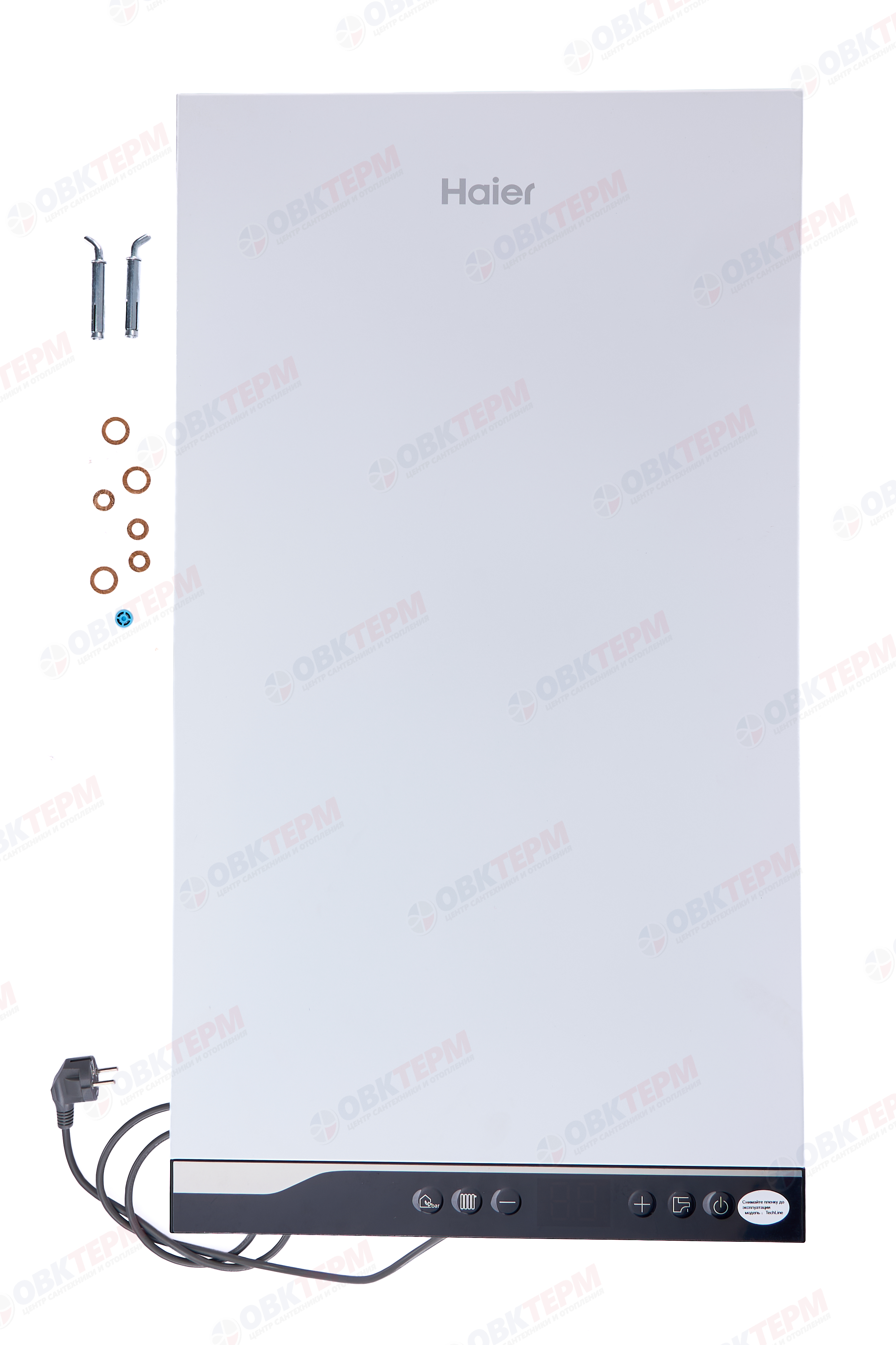 Котел газовый TechLine 2.24 Ti  Haier  (24 кВт, 2-х конт,  турбо, без трубы) - миниатюра №11