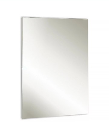 Зеркало  600х800 прямоугольное (гор/вер крепеж) Silver Mirrors - Изображение №3