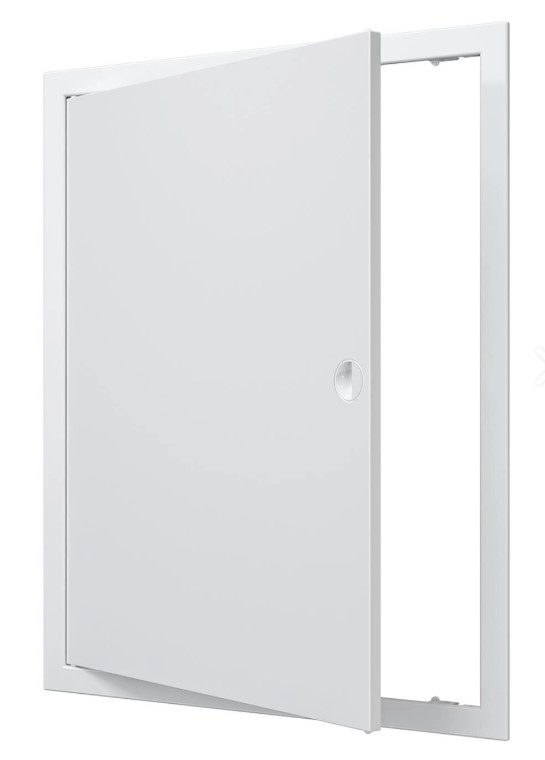 Люк ревизионный EVECS ЛР фланец 396*496, ручка 418*518 пластик Эра - Изображение №1