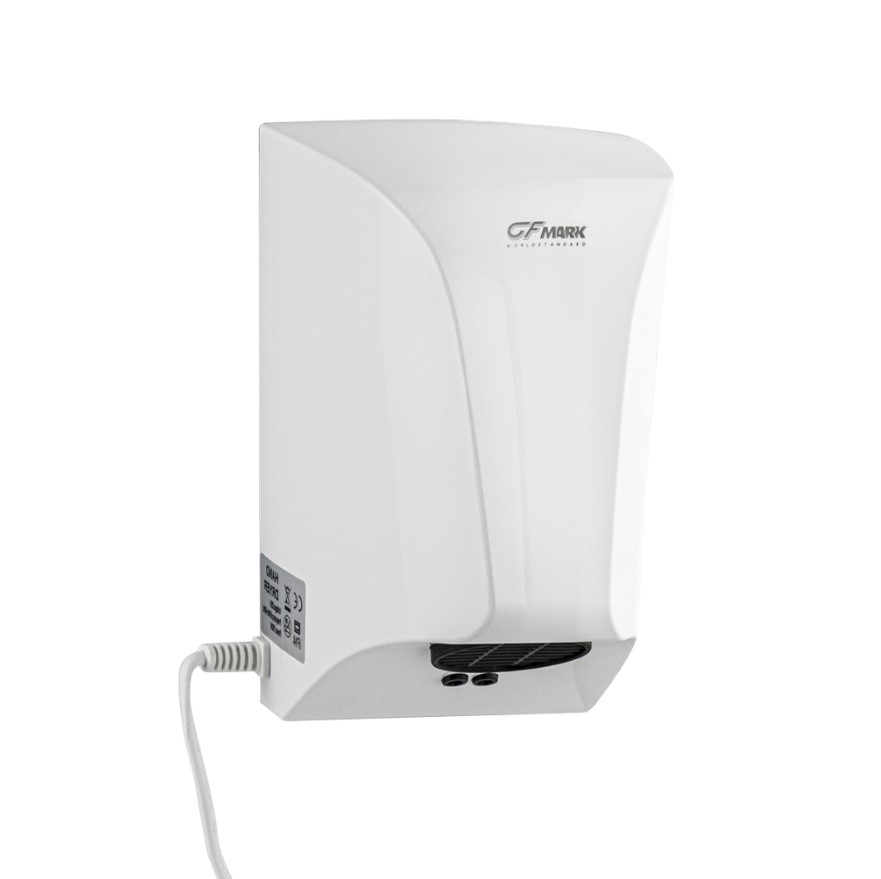 Сушилка для рук 750 Вт Gfmark 6905 белый - Изображение №1