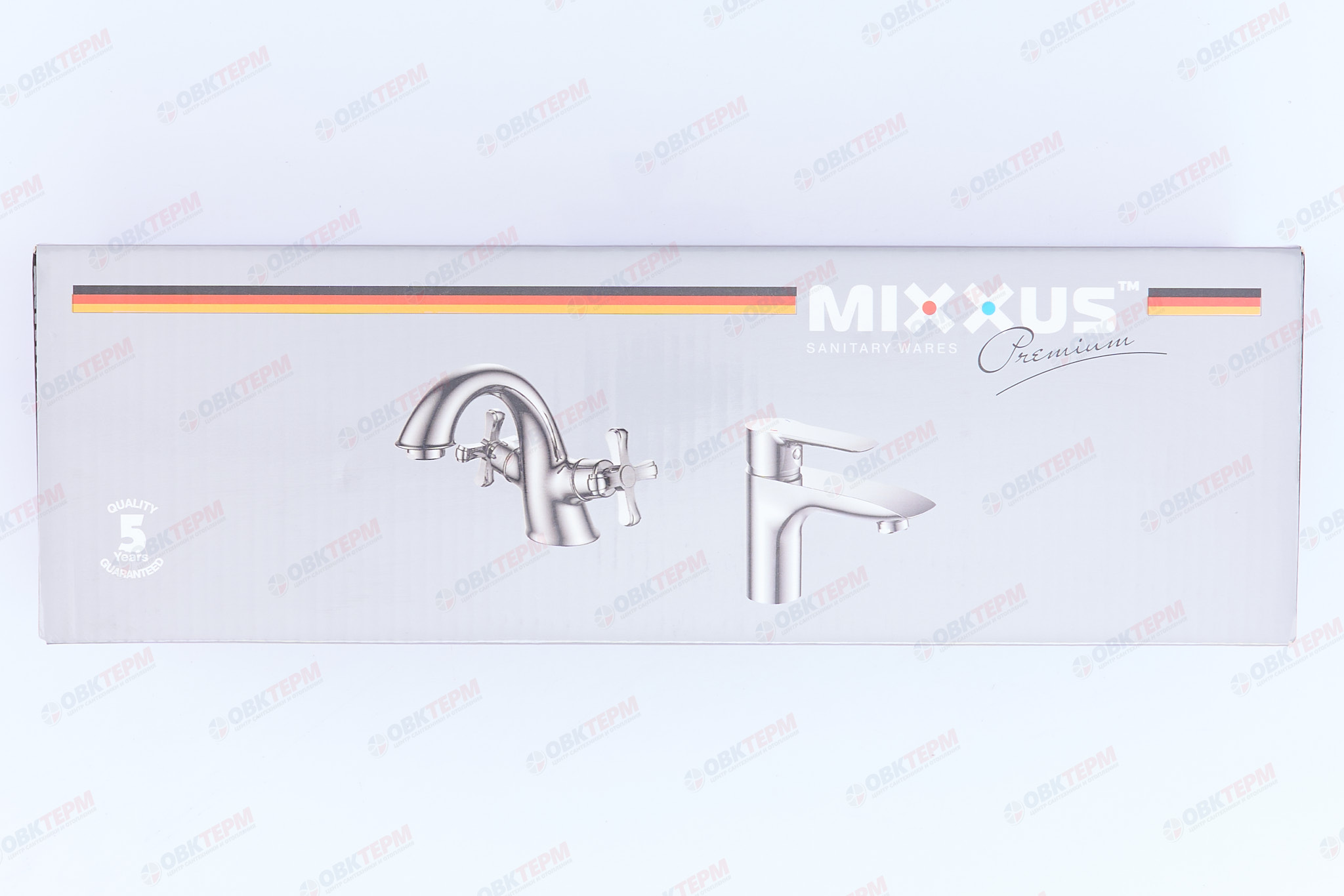 Смеситель д/ванны буксовый MIXXUS PREMIUM FAUST 140  EURO  (10 шт/ящ) - миниатюра №6