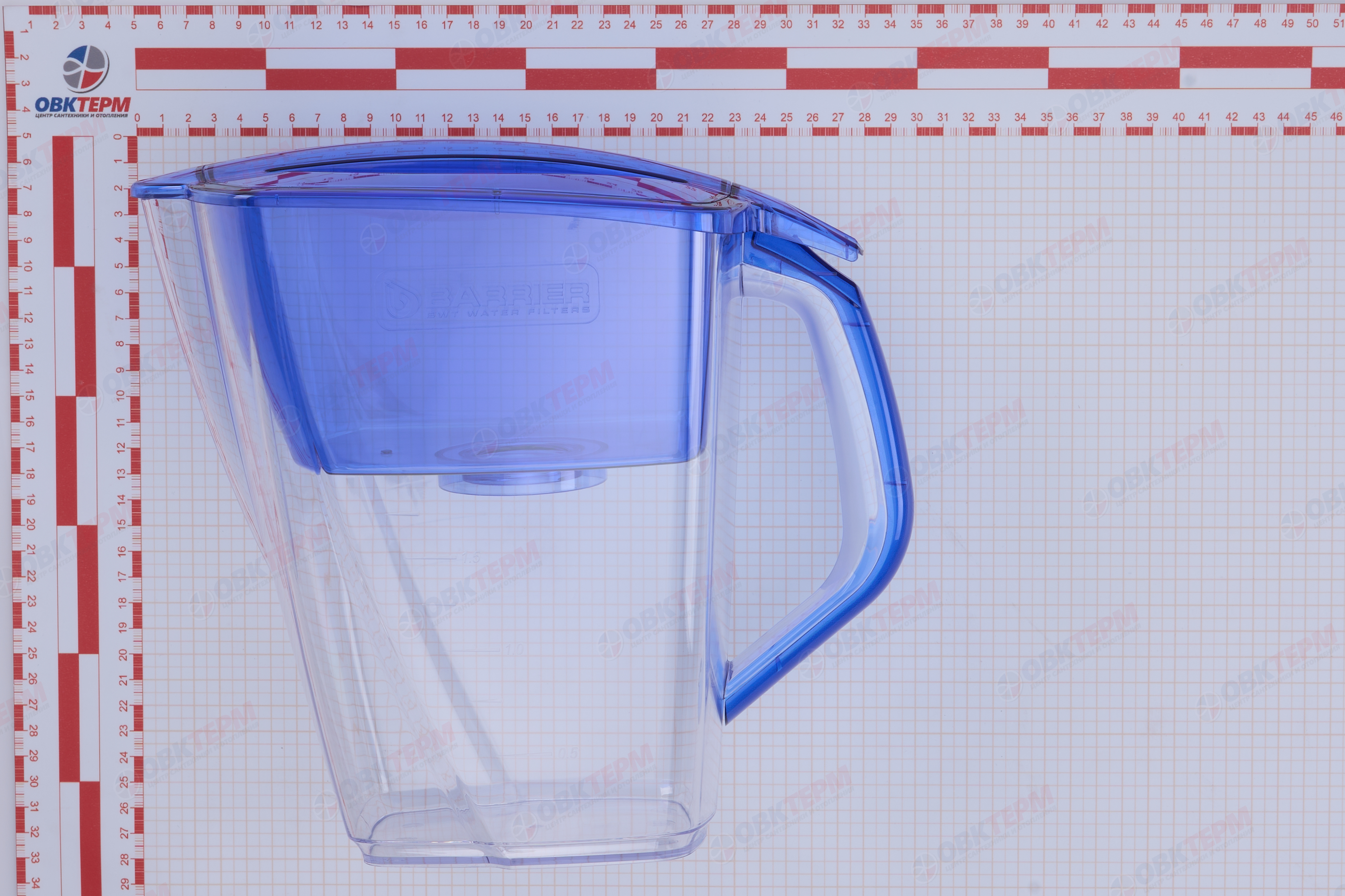 Барьер     Фильтр-кувшин  Гранд   (индиго)  4 л  (5 шт) - миниатюра №9