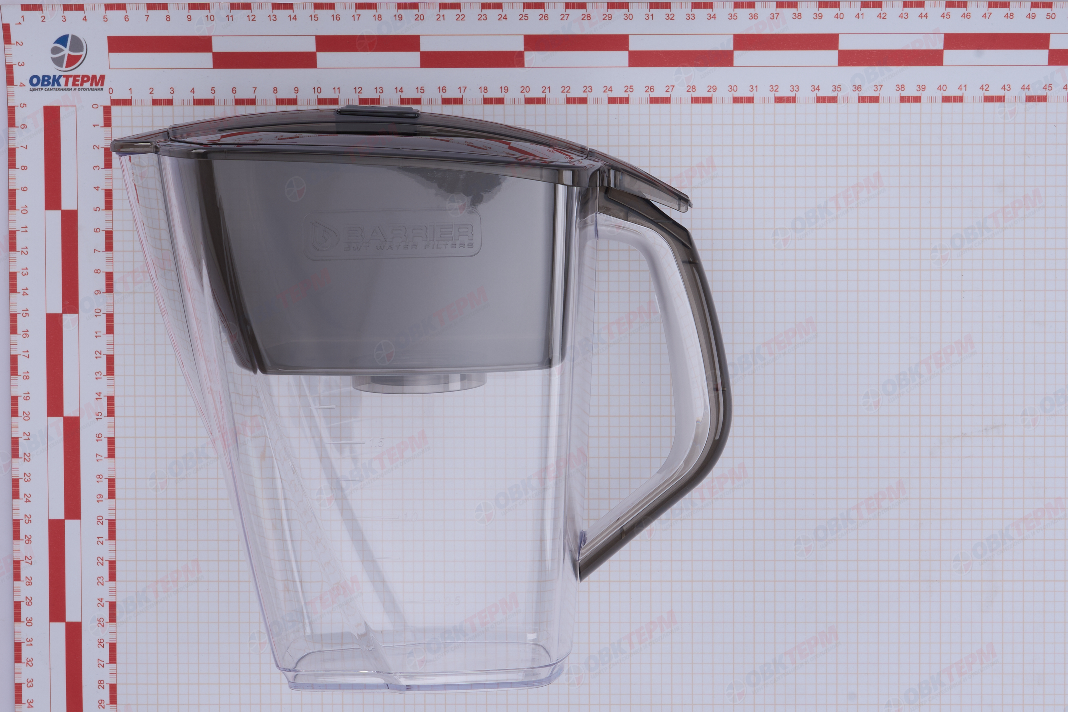 Барьер     Фильтр-кувшин  Гранд НЕО (антрацит)  4,2 л  (5шт) - миниатюра №8