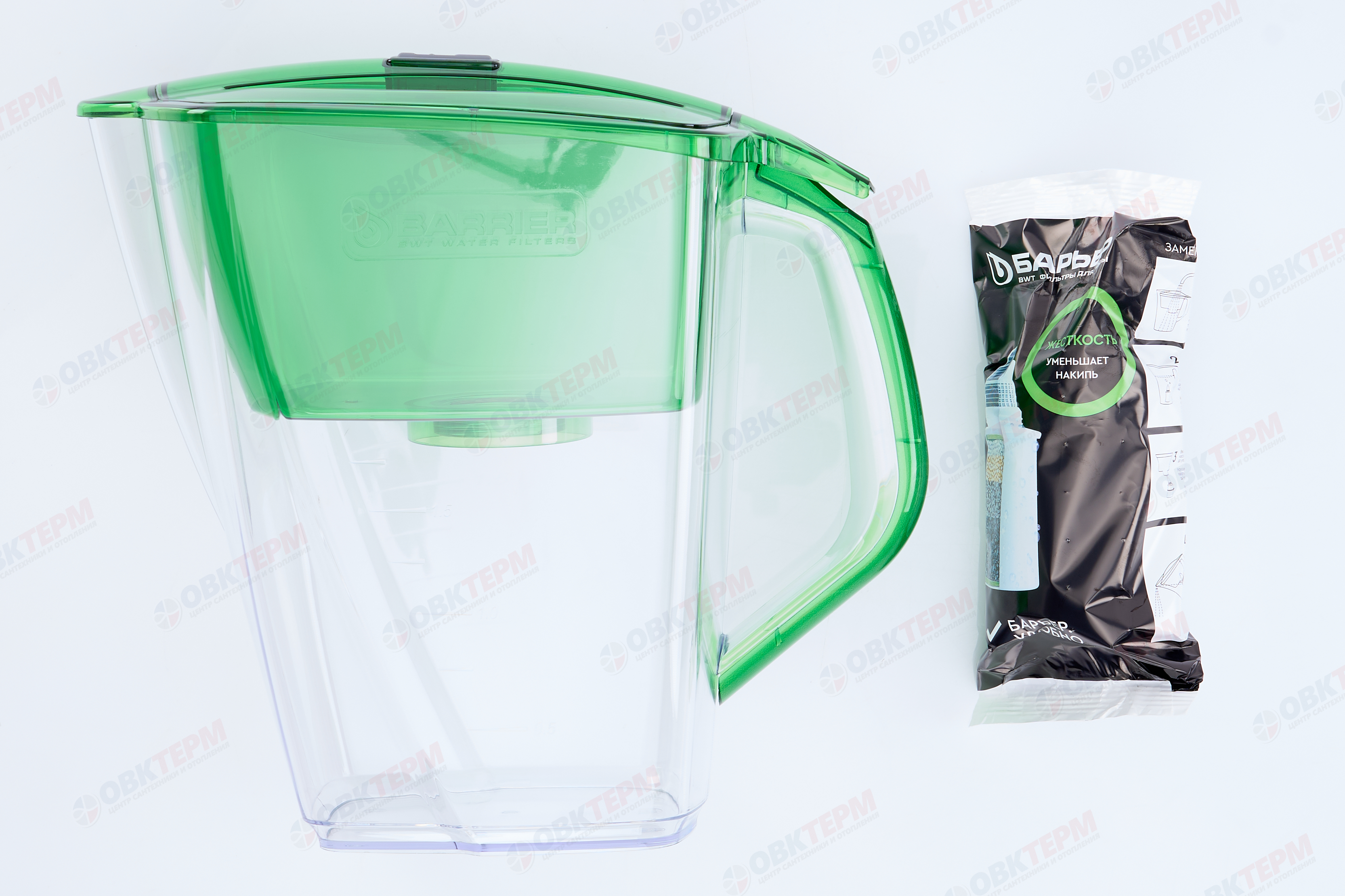 Барьер     Фильтр-кувшин  Гранд НЕО (нефрит)  4,2 л  (5шт) - Изображение №5