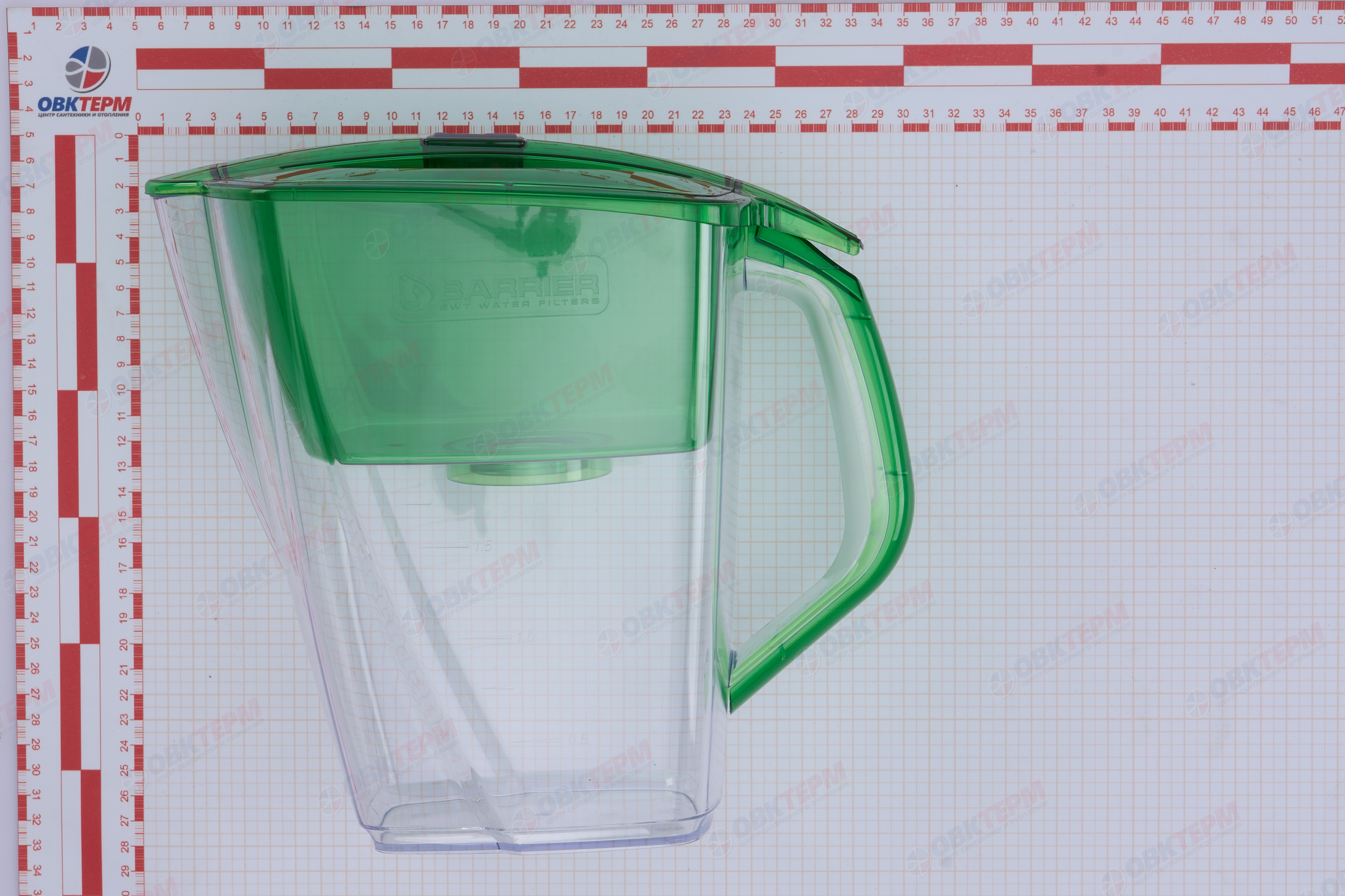 Барьер     Фильтр-кувшин  Гранд НЕО (нефрит)  4,2 л  (5шт) - миниатюра №7