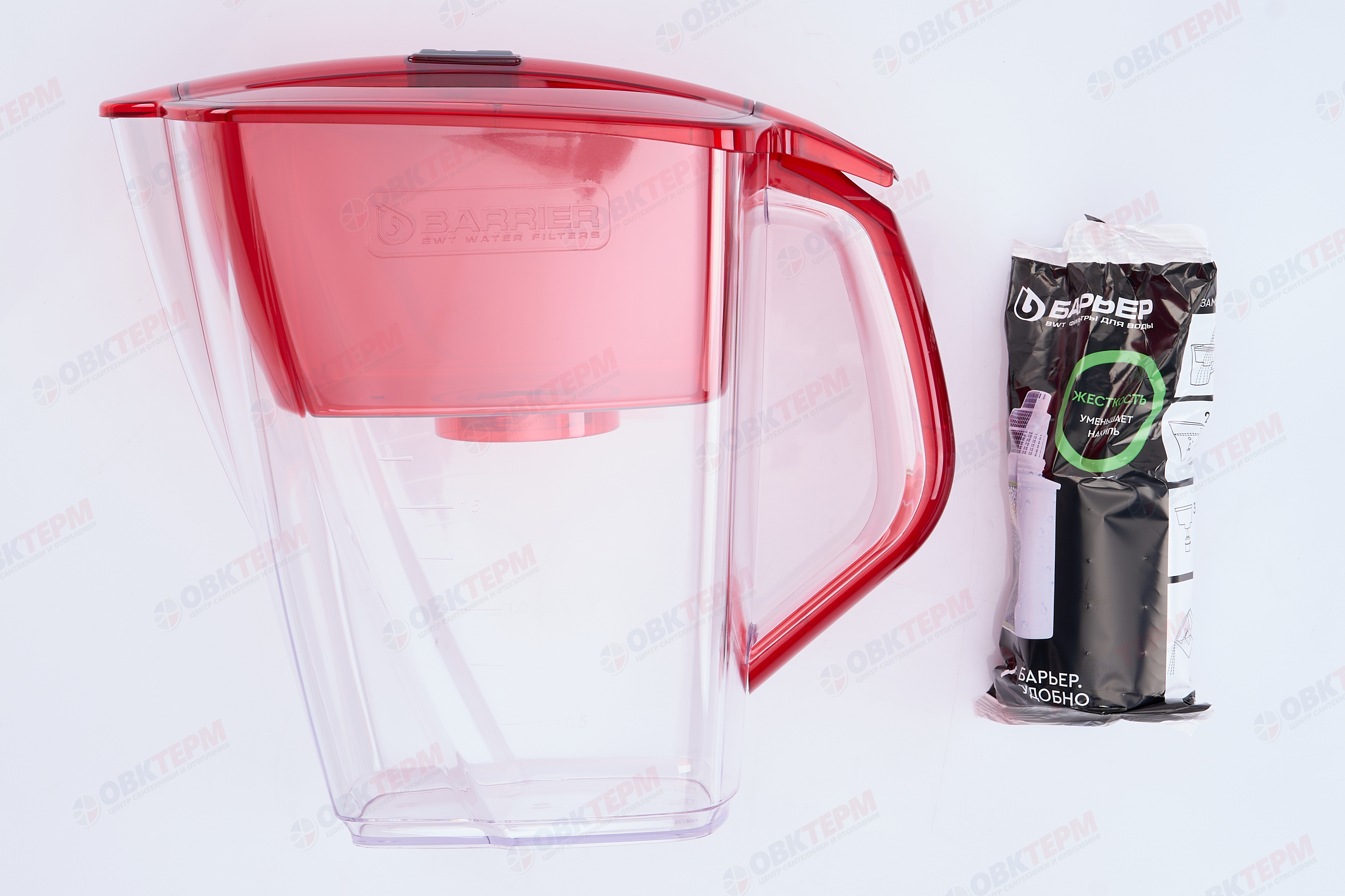 Барьер     Фильтр-кувшин  Гранд НЕО (рубин)  4,2 л  (5шт) - миниатюра №6