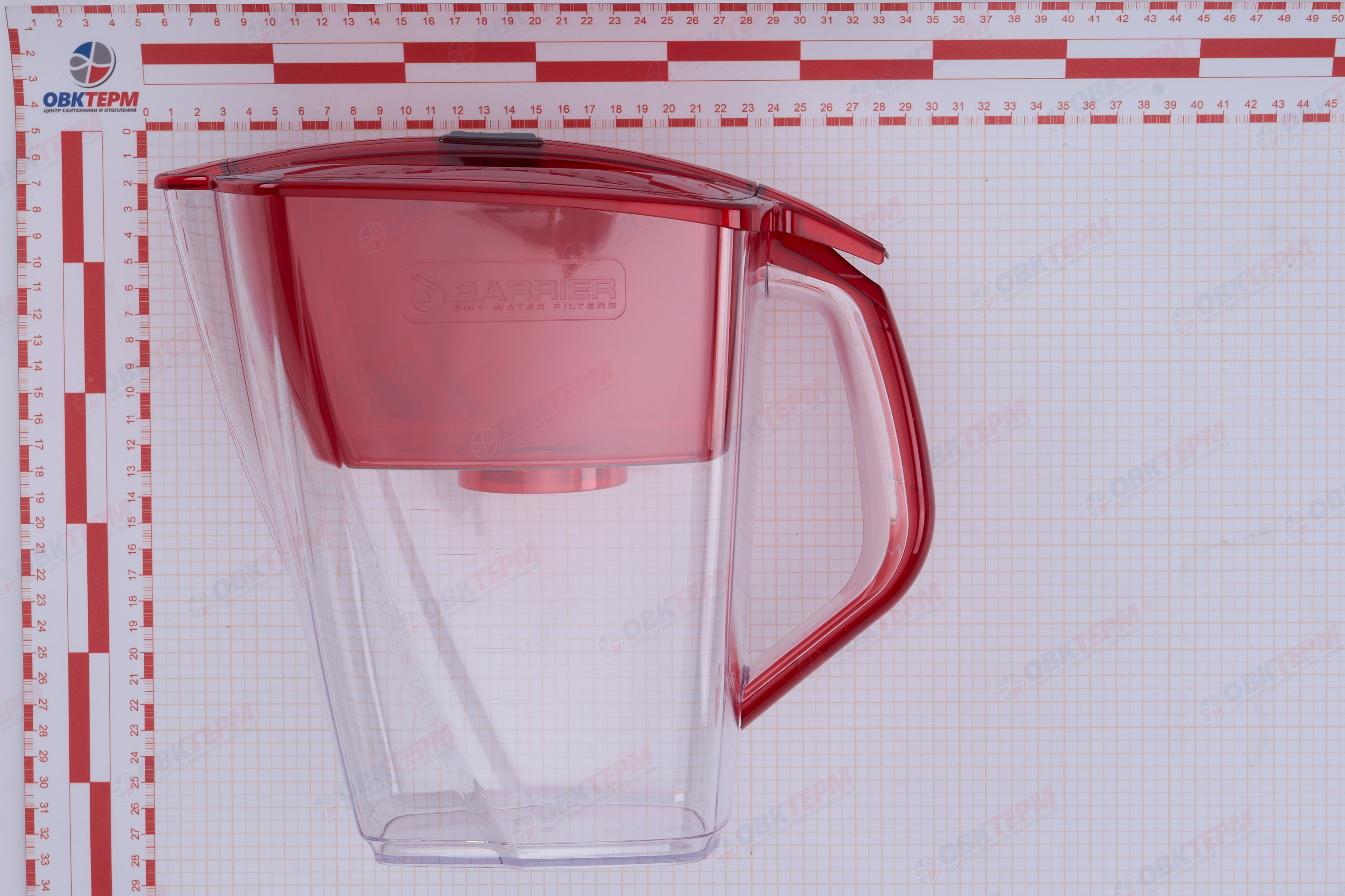 Барьер     Фильтр-кувшин  Гранд НЕО (рубин)  4,2 л  (5шт) - миниатюра №8