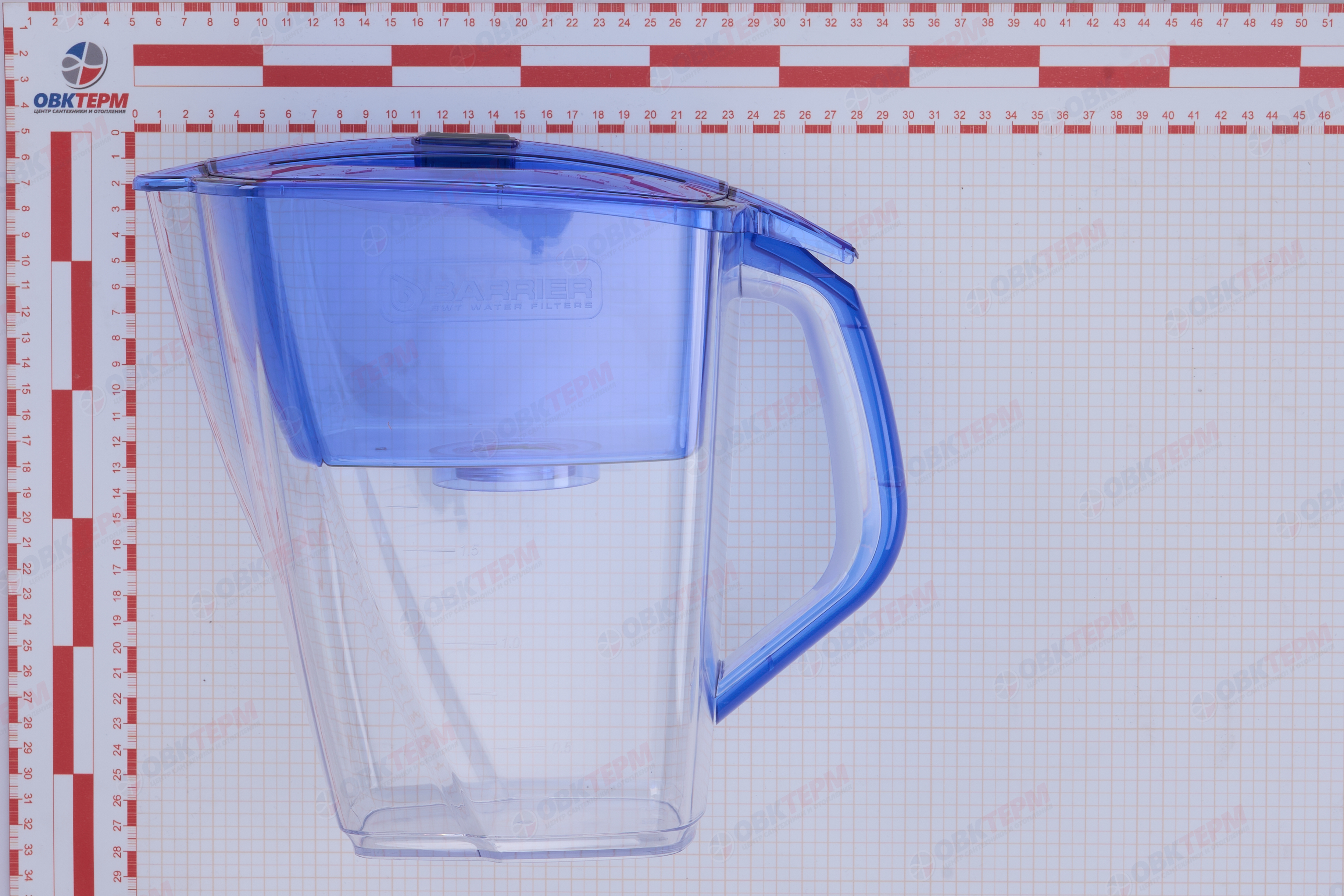 Барьер     Фильтр-кувшин  Гранд НЕО (ультрамарин)  4,2 л  (5шт) - миниатюра №8