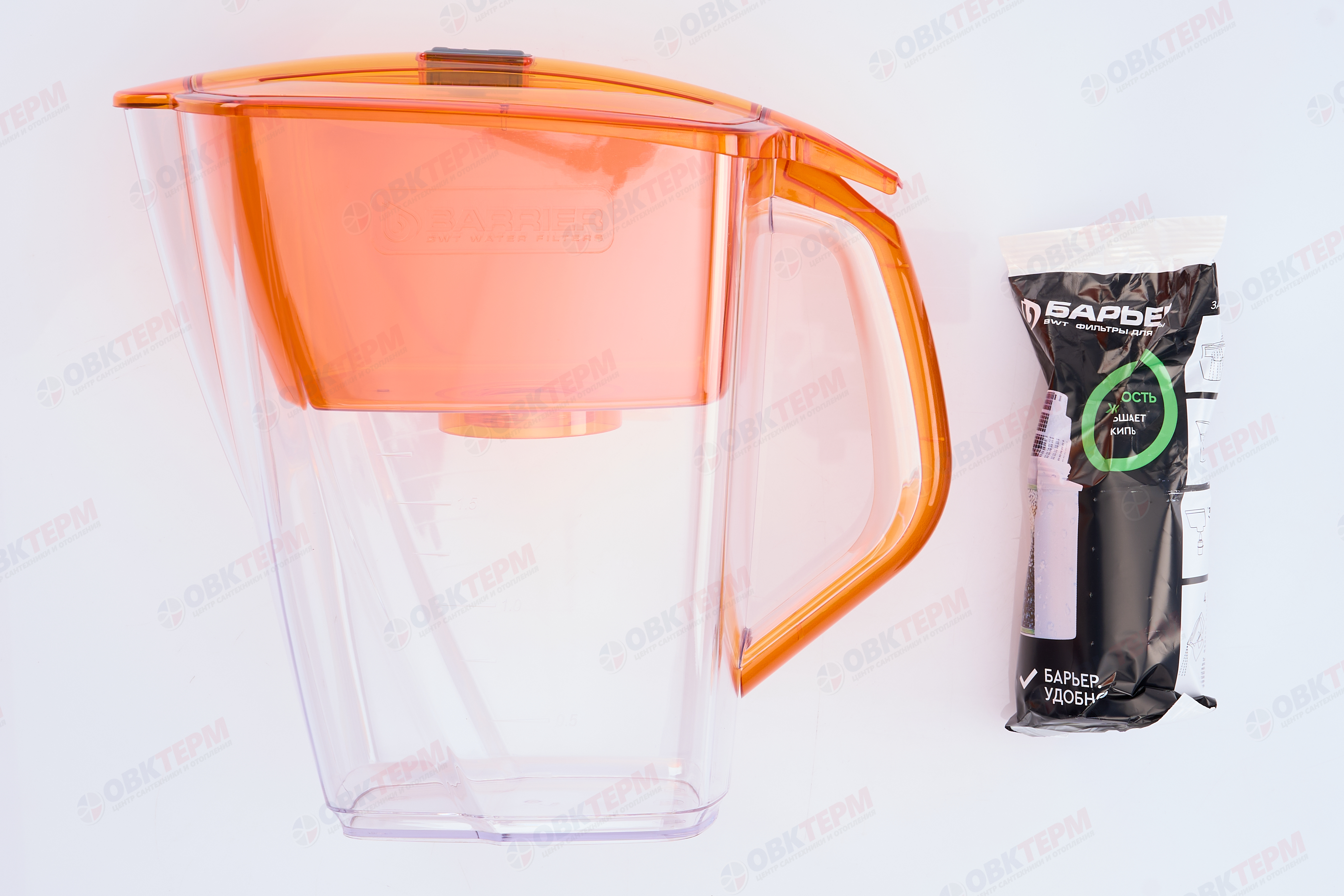 Барьер     Фильтр-кувшин  Гранд НЕО (янтарь)  4,2 л  (5шт) - миниатюра №6