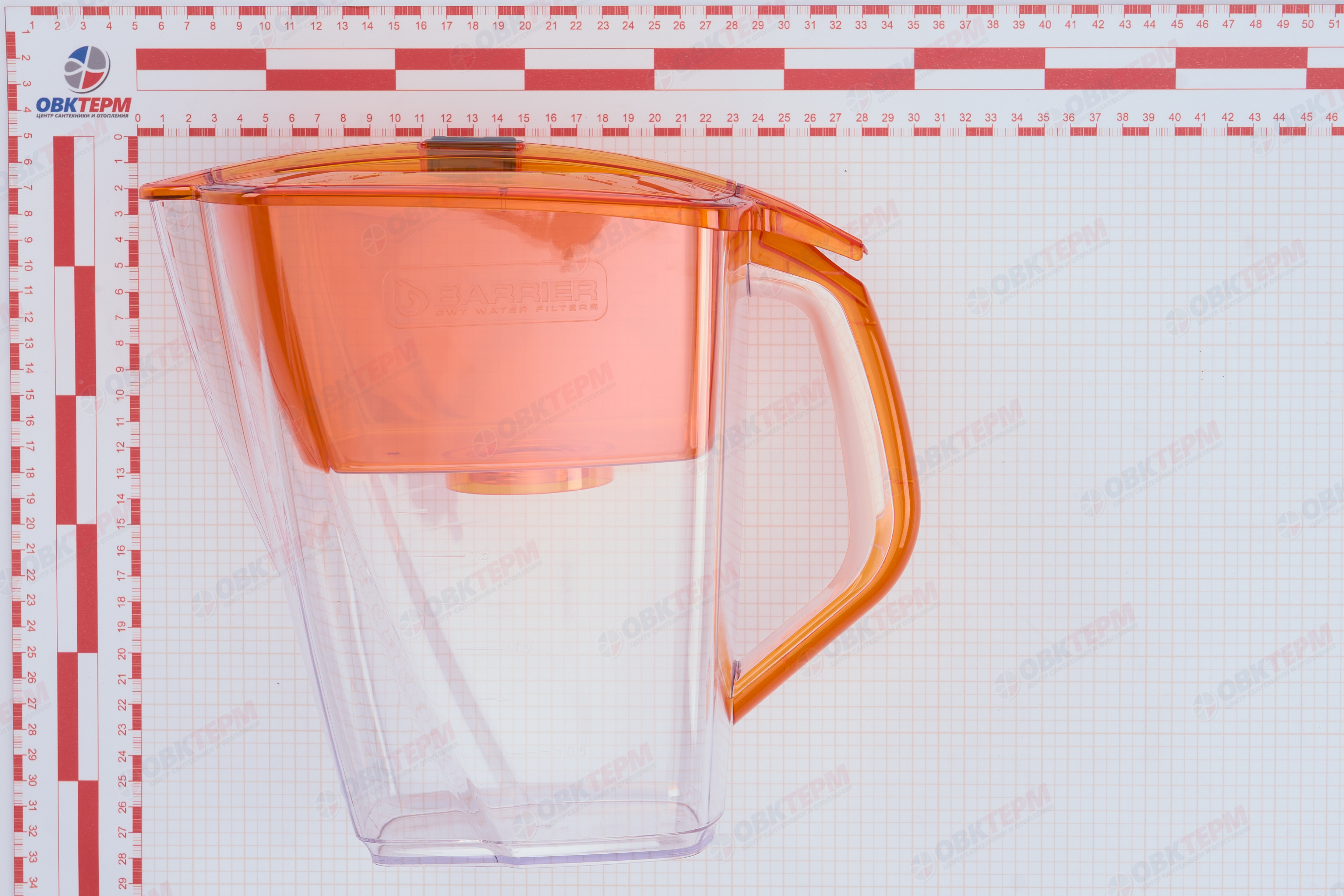Барьер     Фильтр-кувшин  Гранд НЕО (янтарь)  4,2 л  (5шт) - миниатюра №8