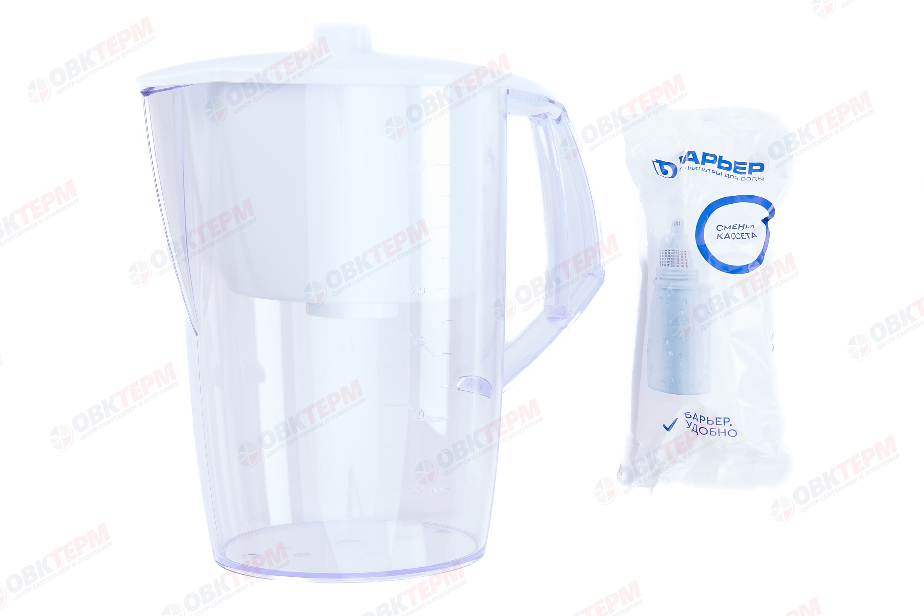 Барьер     Фильтр-кувшин  Лайт   (белый)  3,6 л  (4 шт) - миниатюра №6