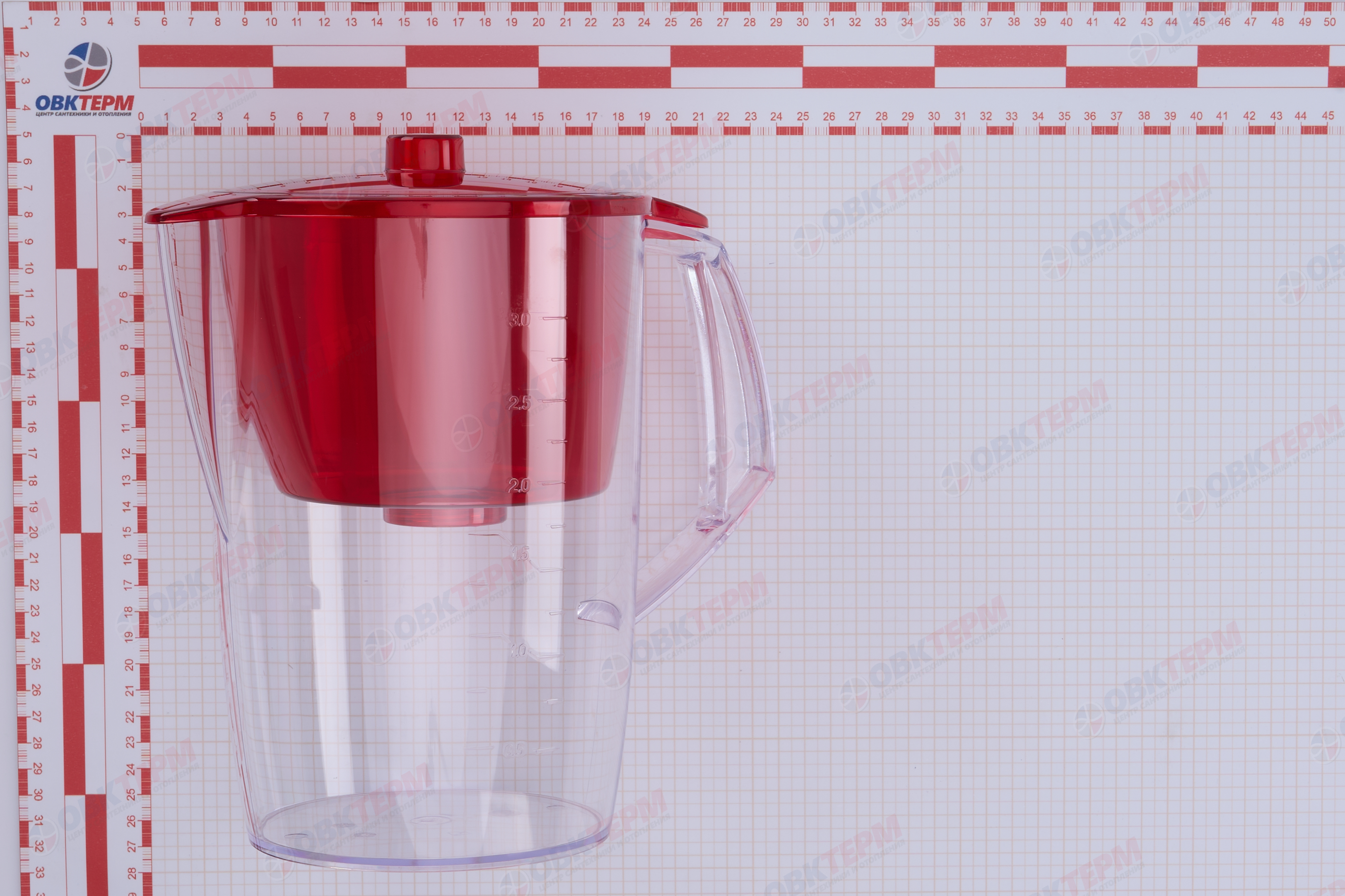 Барьер     Фильтр-кувшин  Лайт   (красный)  3,6 л  (4 шт) - миниатюра №7