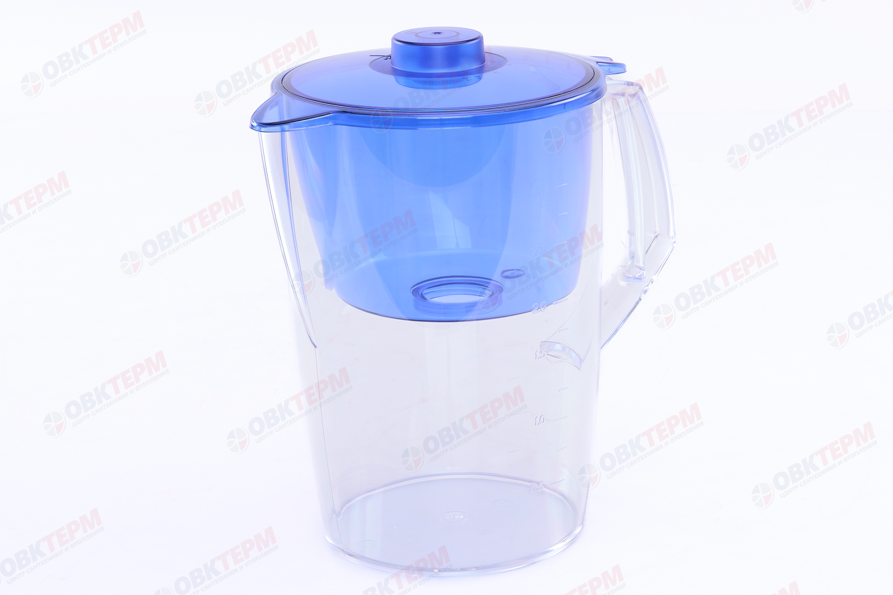 Барьер     Фильтр-кувшин  Норма   (индиго) 3,6 л  (4 шт) - Изображение №2