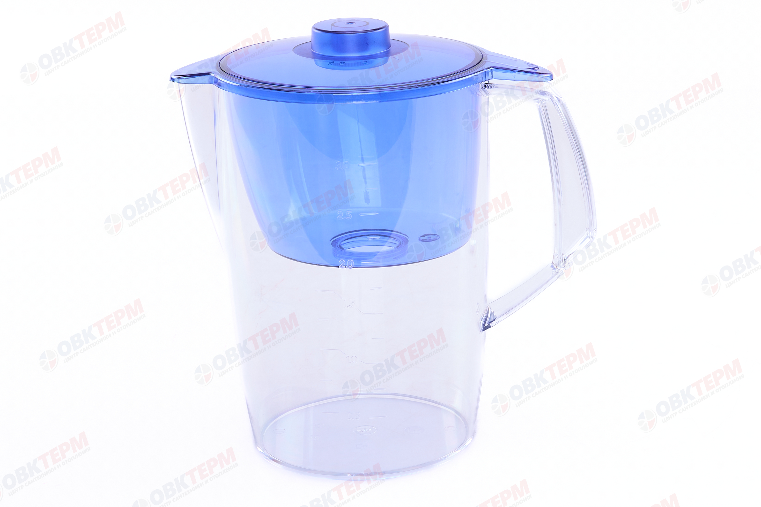 Барьер     Фильтр-кувшин  Норма   (индиго) 3,6 л  (4 шт) - Изображение №5