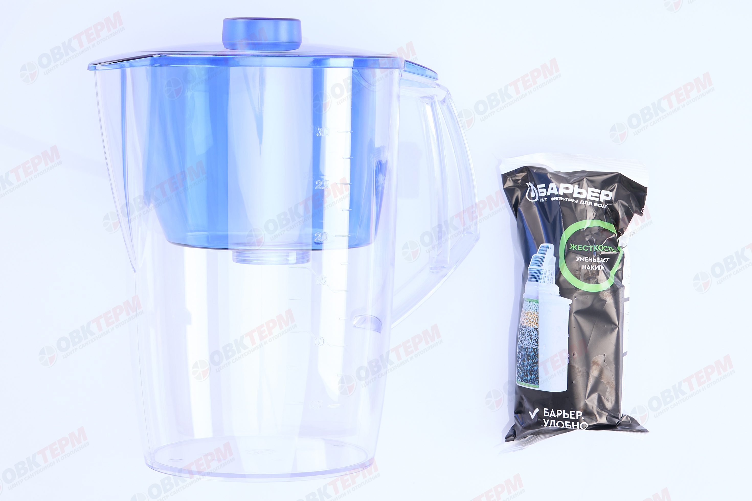 Барьер     Фильтр-кувшин  Норма   (индиго) 3,6 л  (4 шт) - миниатюра №6