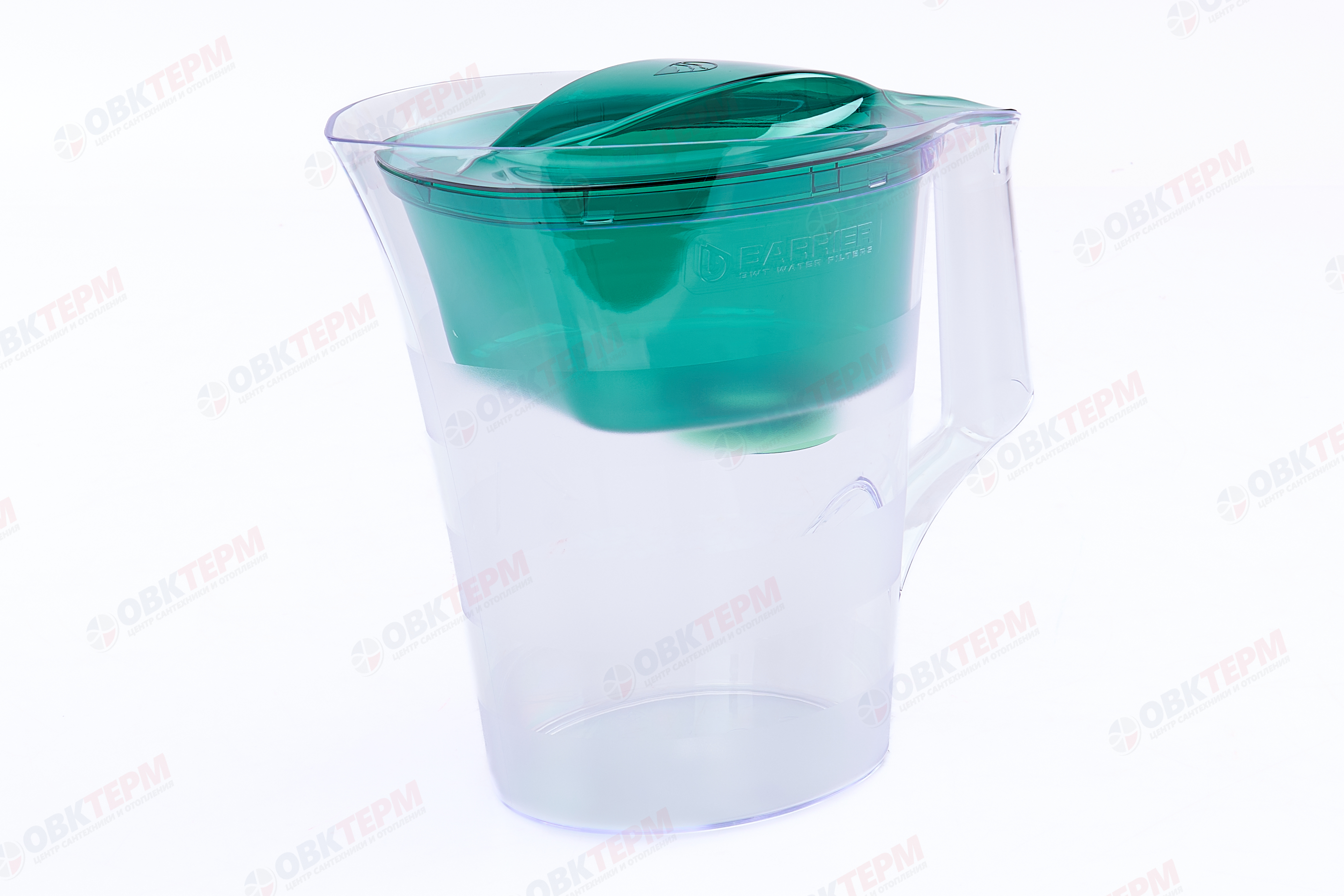 Барьер     Фильтр-кувшин  Твист   (зеленый)  4 л  (5 шт) - Изображение №2