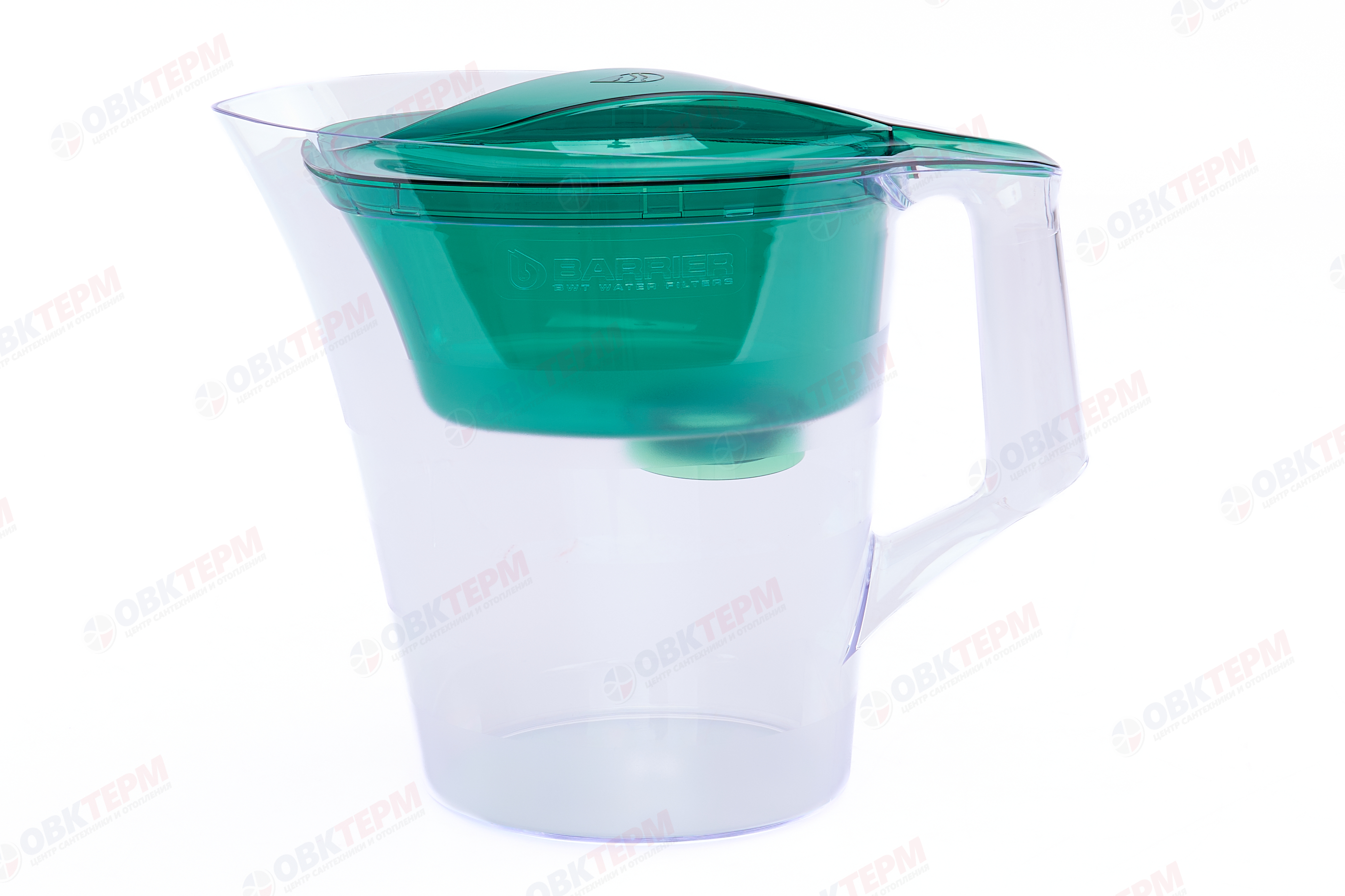 Барьер     Фильтр-кувшин  Твист   (зеленый)  4 л  (5 шт) - миниатюра №6