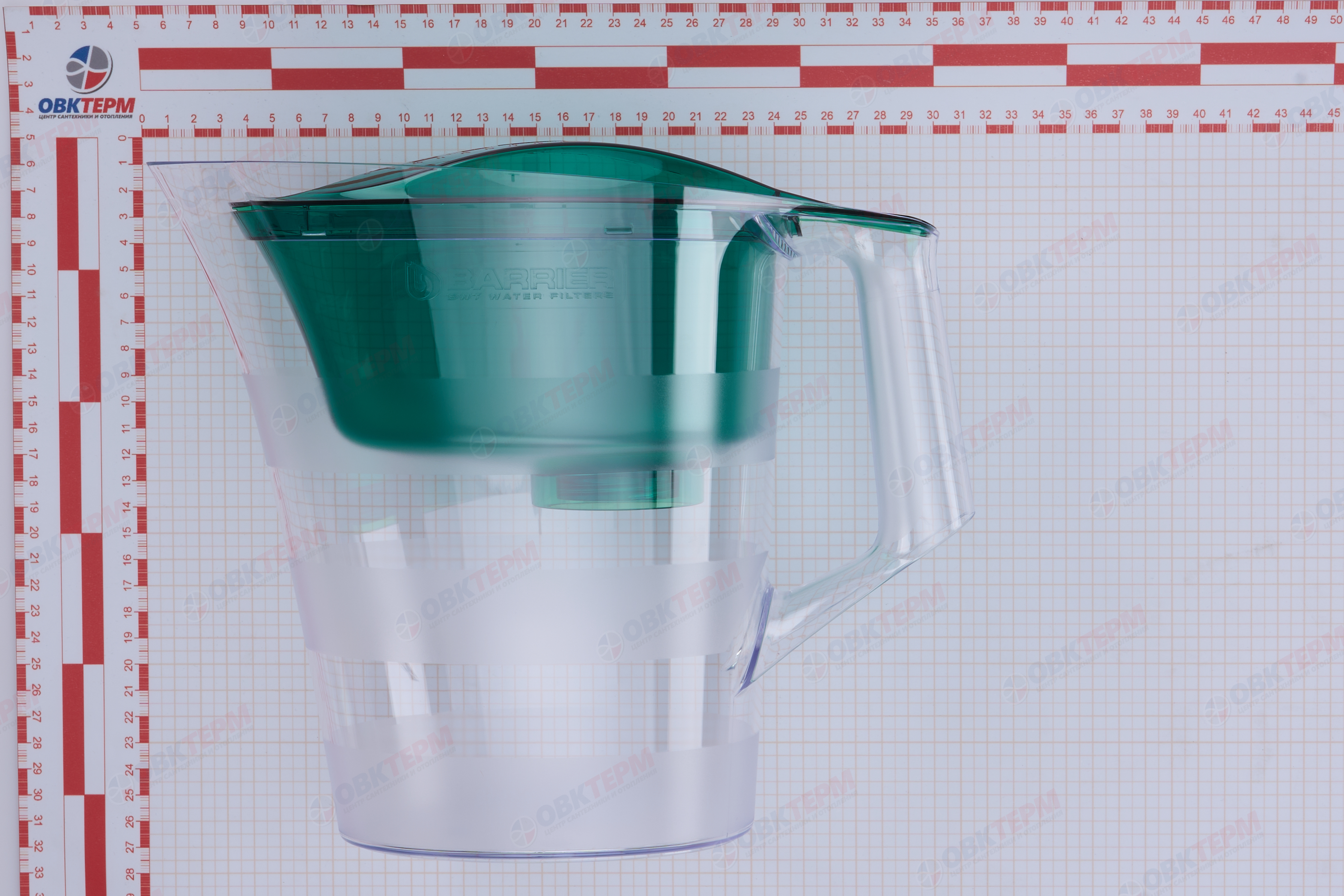 Барьер     Фильтр-кувшин  Твист   (зеленый)  4 л  (5 шт) - миниатюра №9