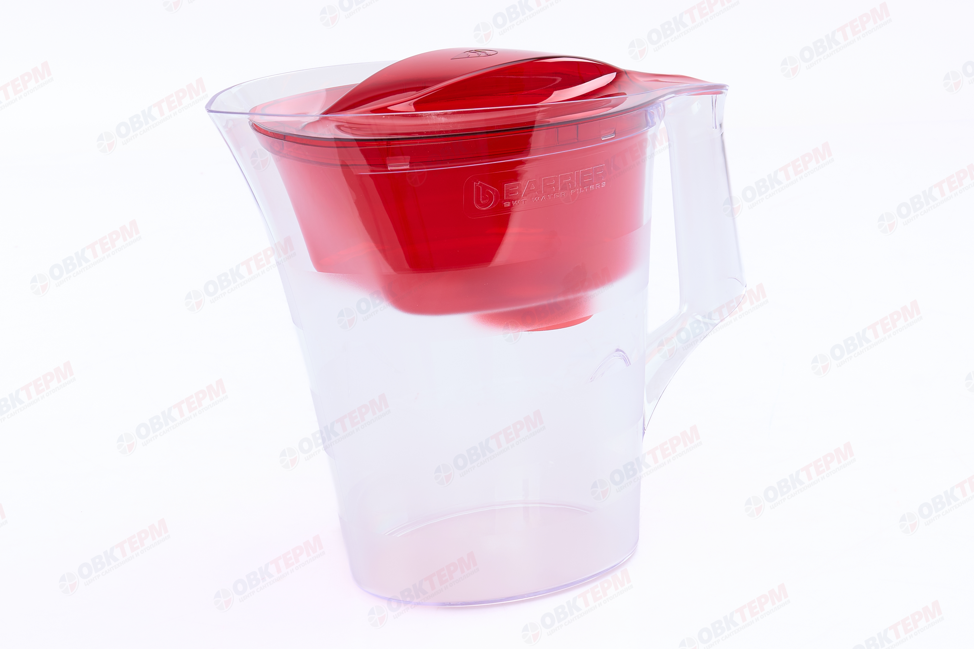 Барьер     Фильтр-кувшин  Твист   (красный)  4 л  (5 шт) - Изображение №2