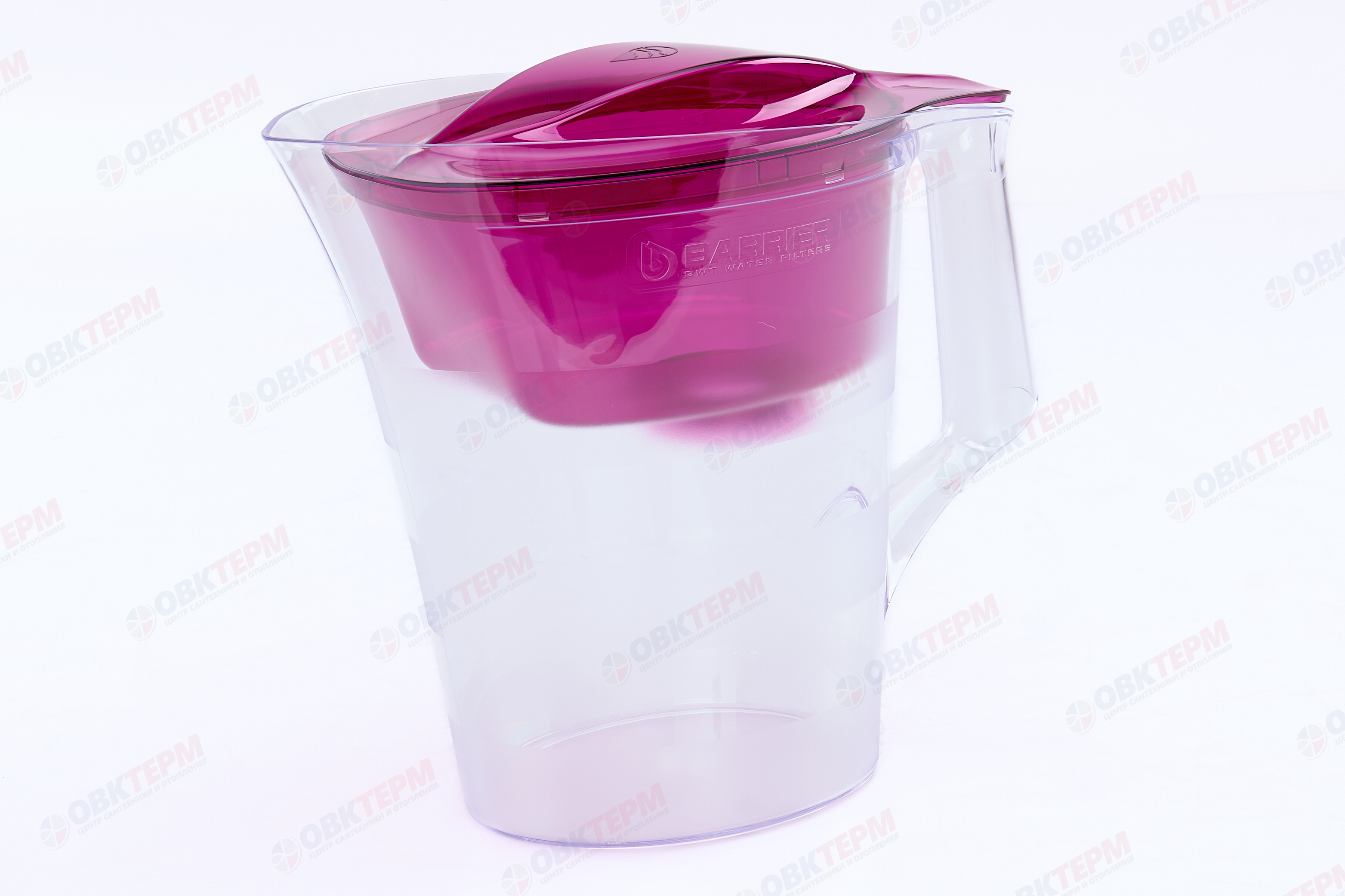 Барьер     Фильтр-кувшин  Твист   (пурпурный)  4 л  (5 шт) - Изображение №2