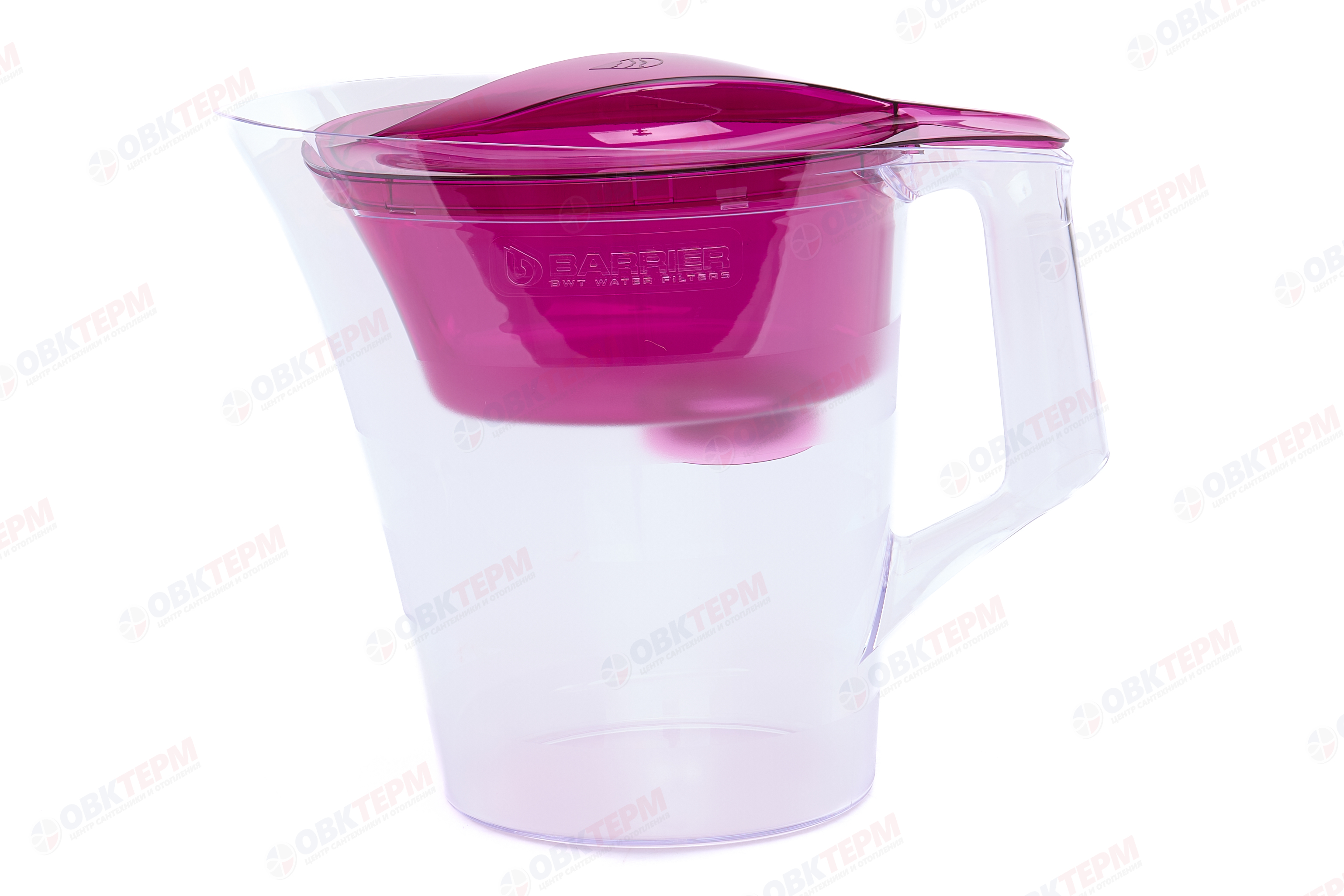 Барьер     Фильтр-кувшин  Твист   (пурпурный)  4 л  (5 шт) - миниатюра №6