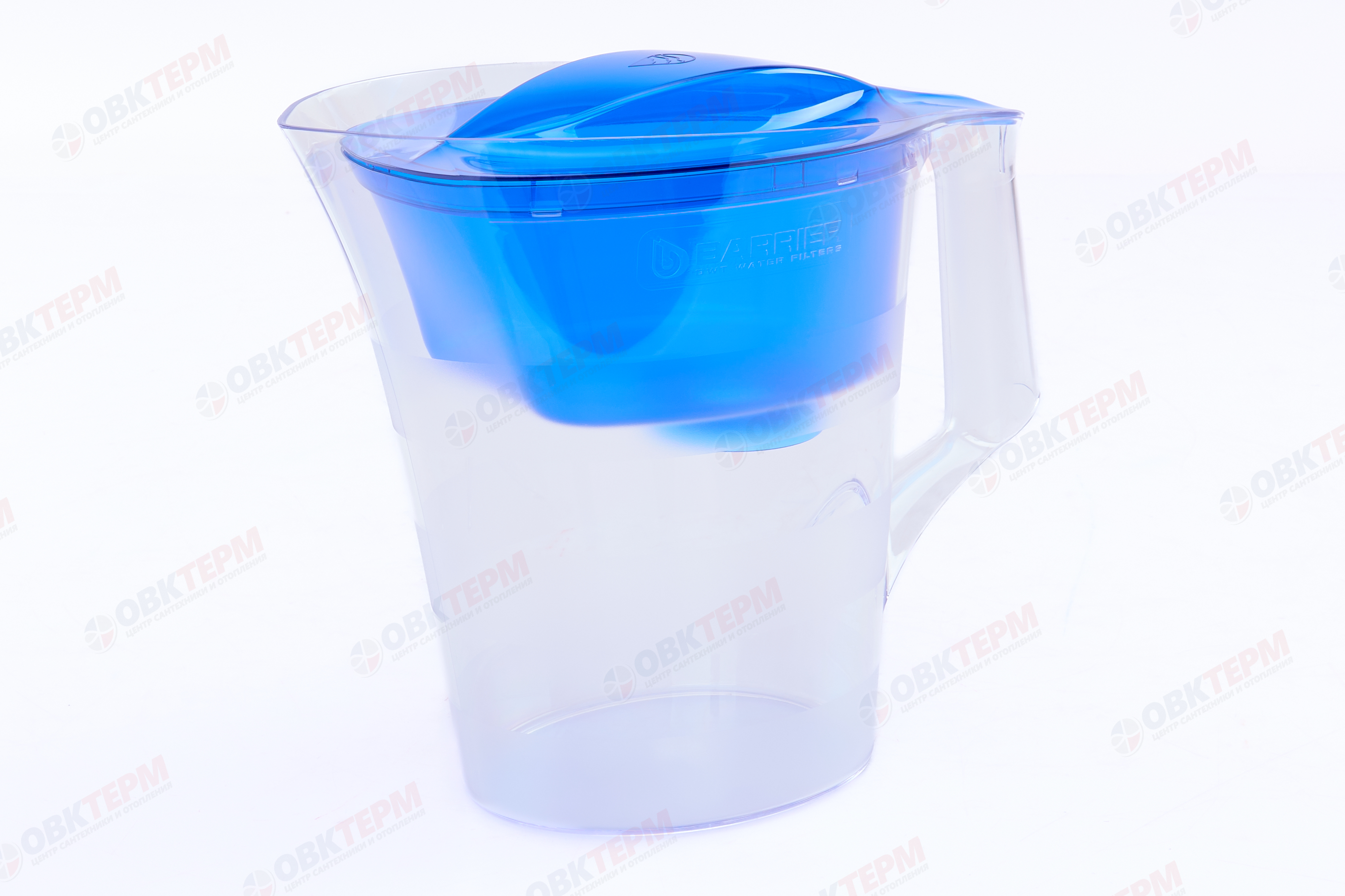Барьер     Фильтр-кувшин  Твист   (синий)  4 л  (5 шт) - Изображение №2