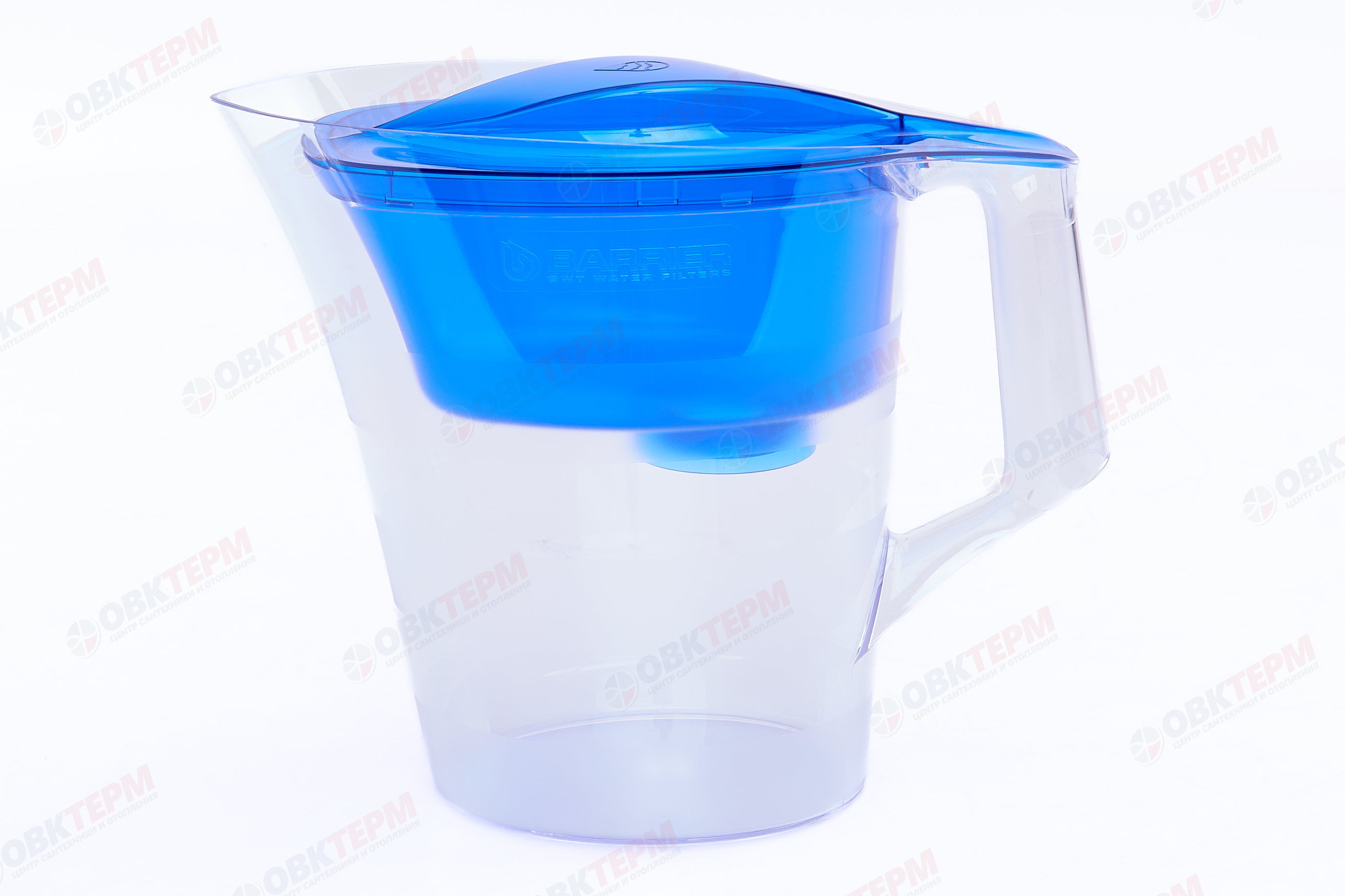 Барьер     Фильтр-кувшин  Твист   (синий)  4 л  (5 шт) - миниатюра №6