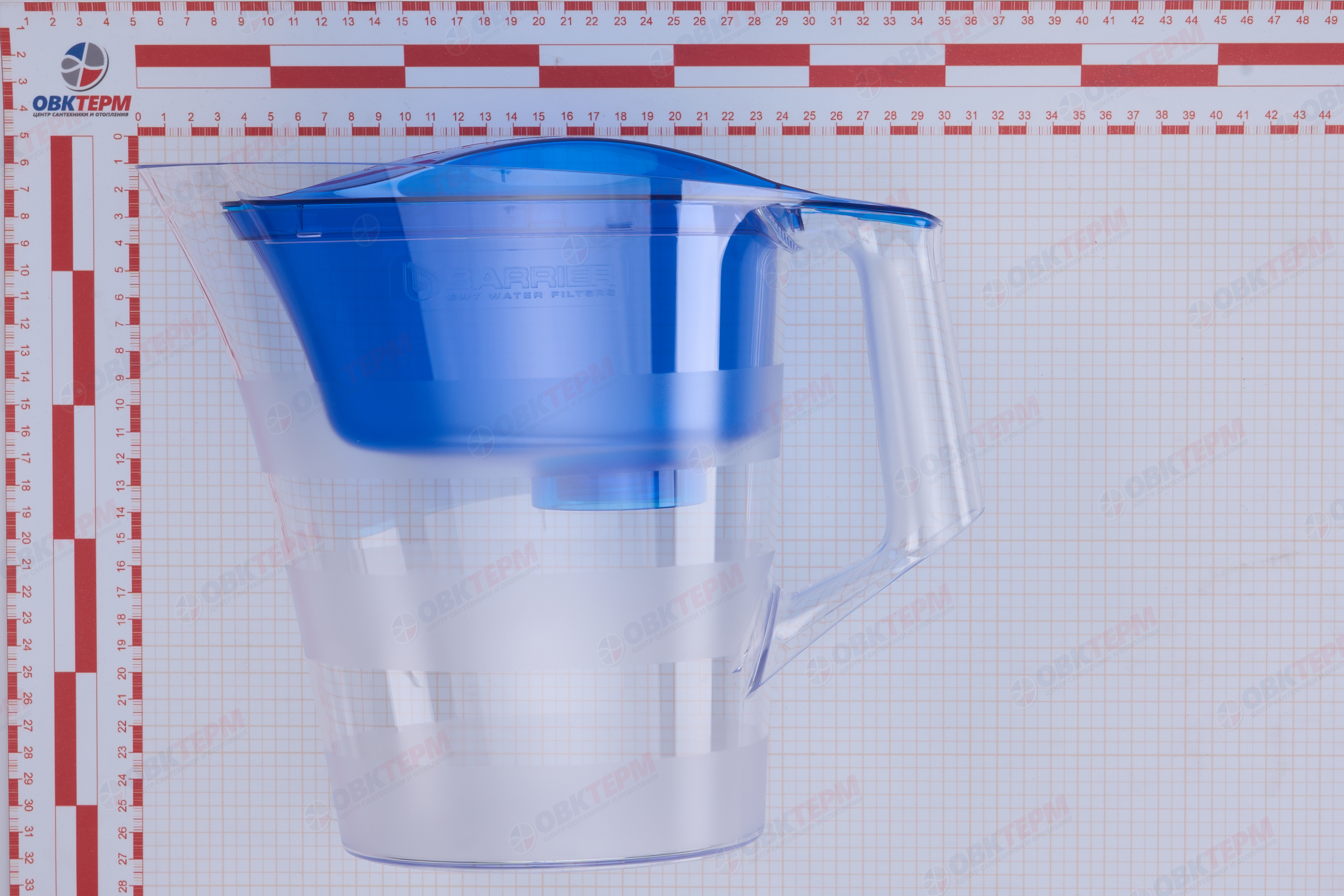 Барьер     Фильтр-кувшин  Твист   (синий)  4 л  (5 шт) - миниатюра №9