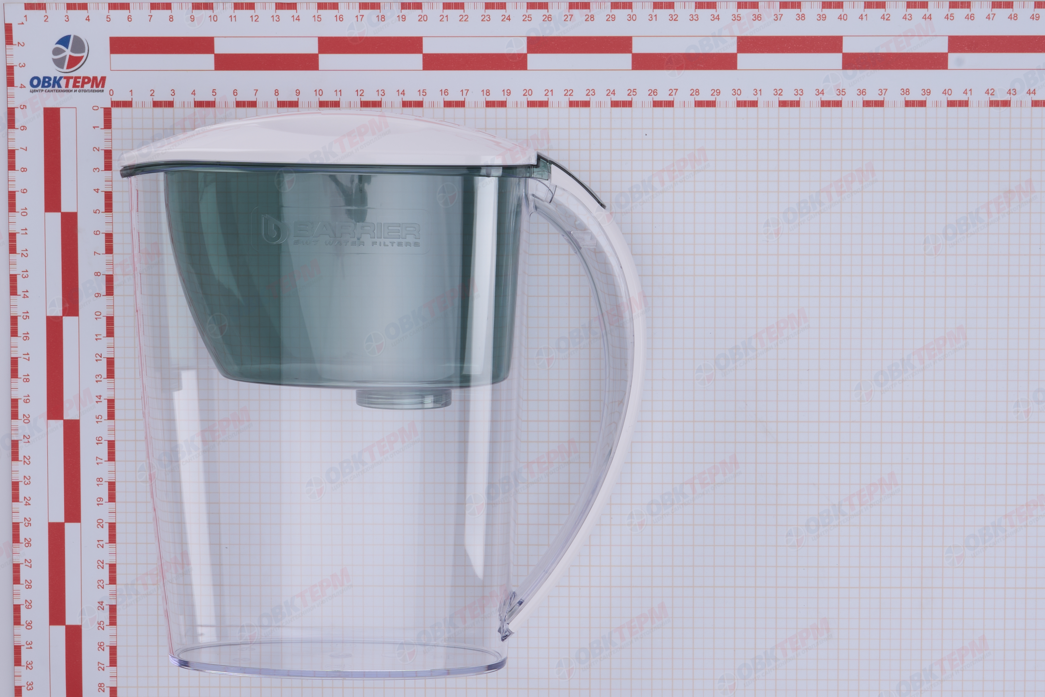 Барьер     Фильтр-кувшин Экстра   (малахит-зеленый)  (4шт) - миниатюра №9