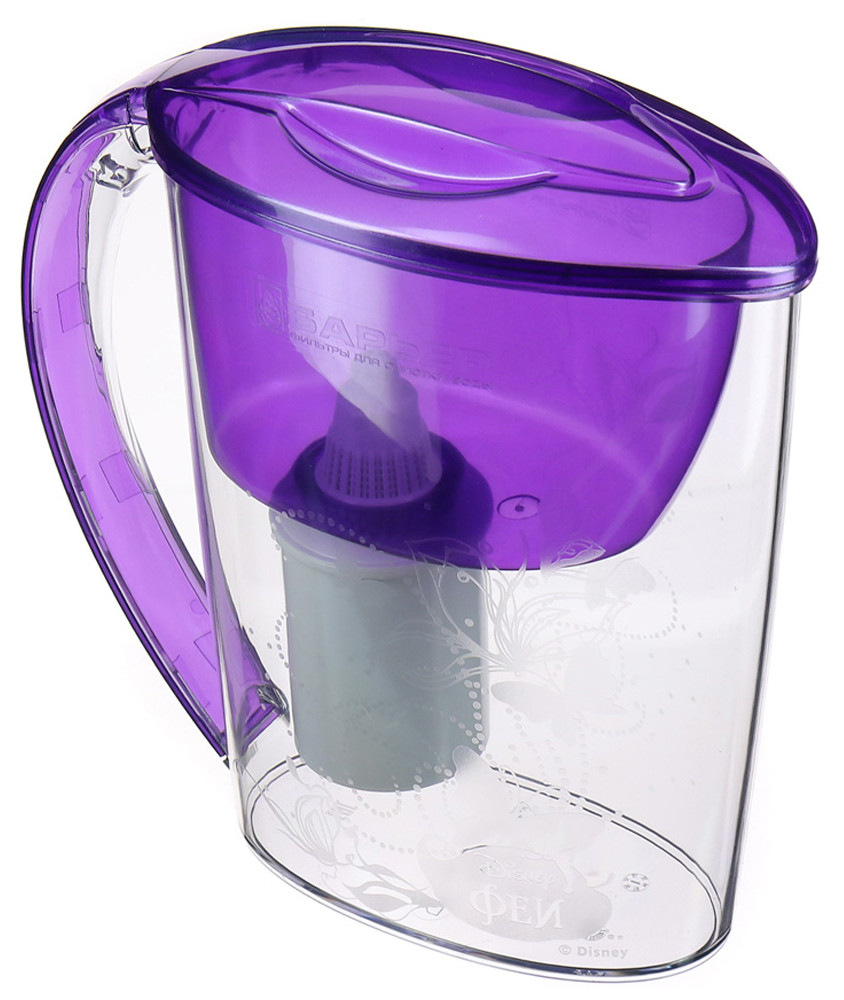 Барьер    Фильтр-кувшин "Феи" (фиалковый-фиолетовый) (подарок монтажнику) - Изображение №1