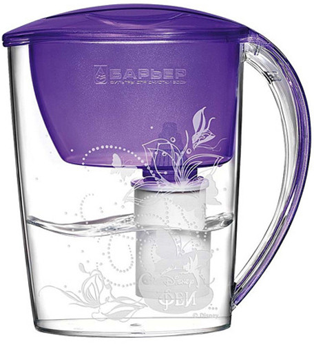 Барьер    Фильтр-кувшин "Феи" (фиалковый-фиолетовый) (подарок монтажнику) - Изображение №4