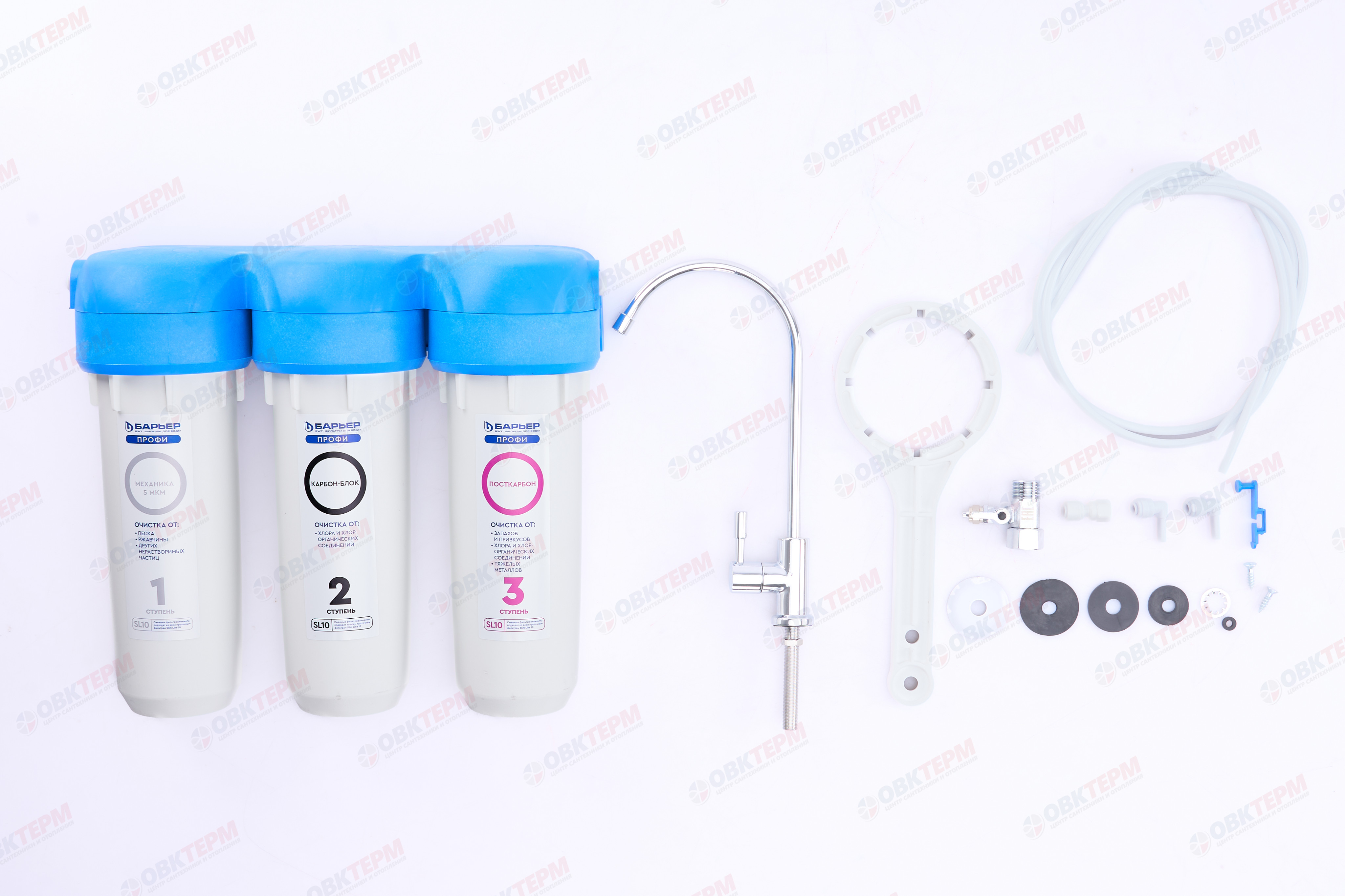 Барьер       Водоочиститель   ПРОФИ Standart   (тройная система) (2 шт) - миниатюра №12