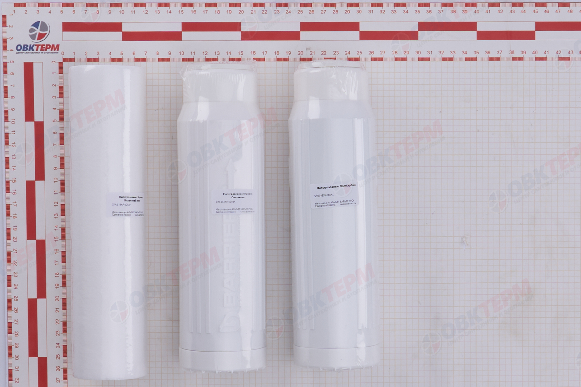 Барьер       Комплект картриджей  ПРОФИ Hard  ( 6  шт ) - Изображение №4