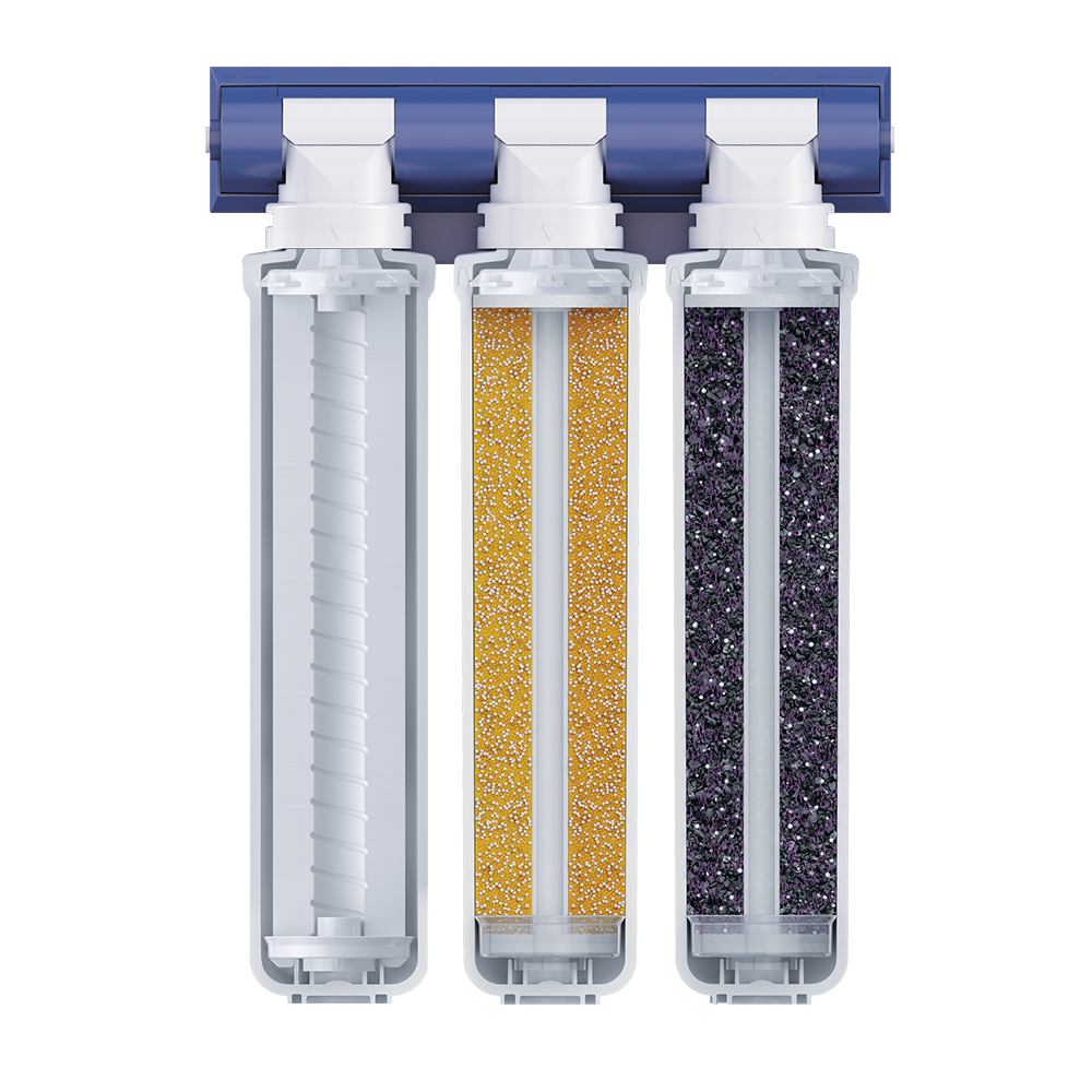 Барьер       Водоочиститель  EXPERT Жесткость  (тройная система) (2шт) - Изображение №3