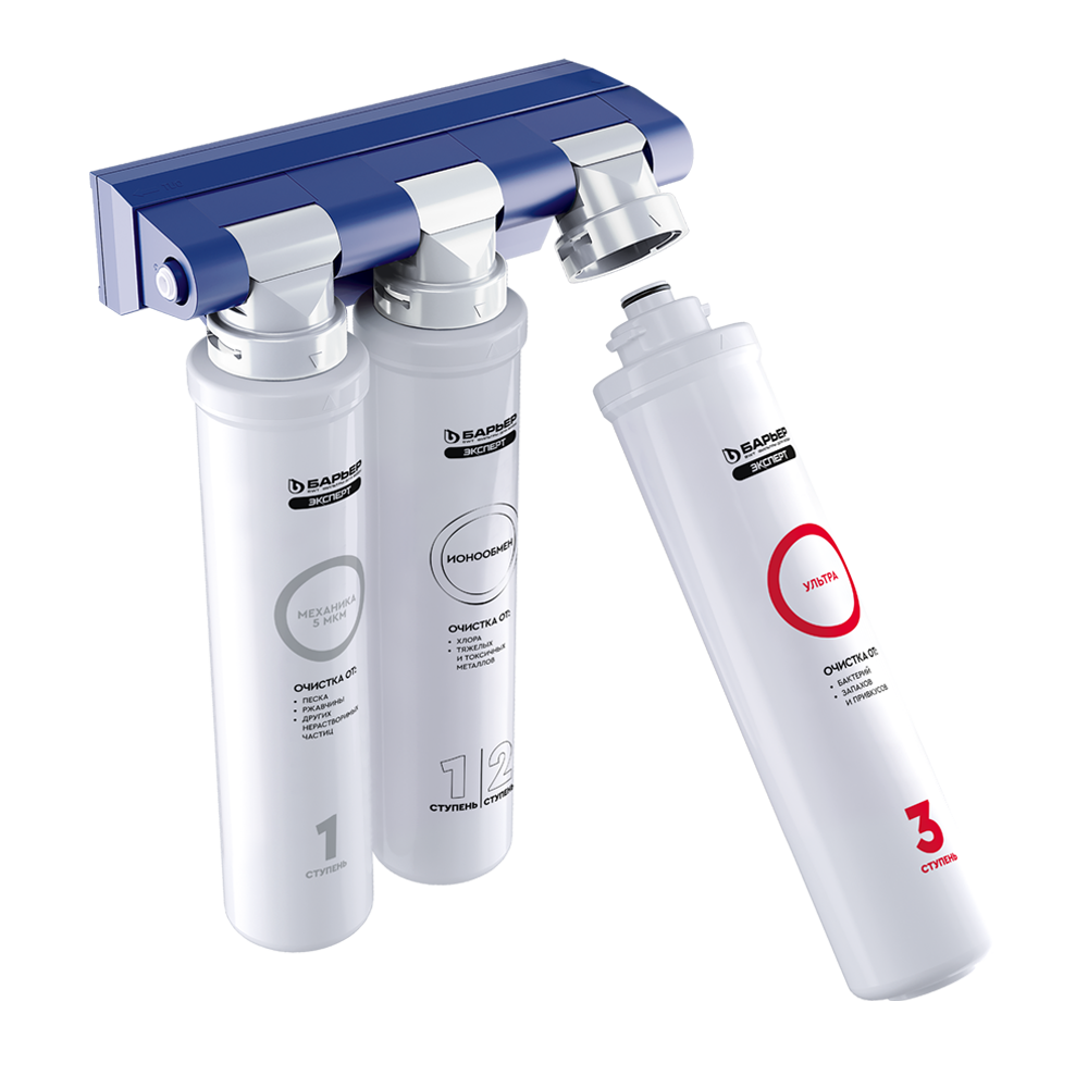 Барьер       Водоочиститель  EXPERT Ультра  (тройная система) - Изображение №4