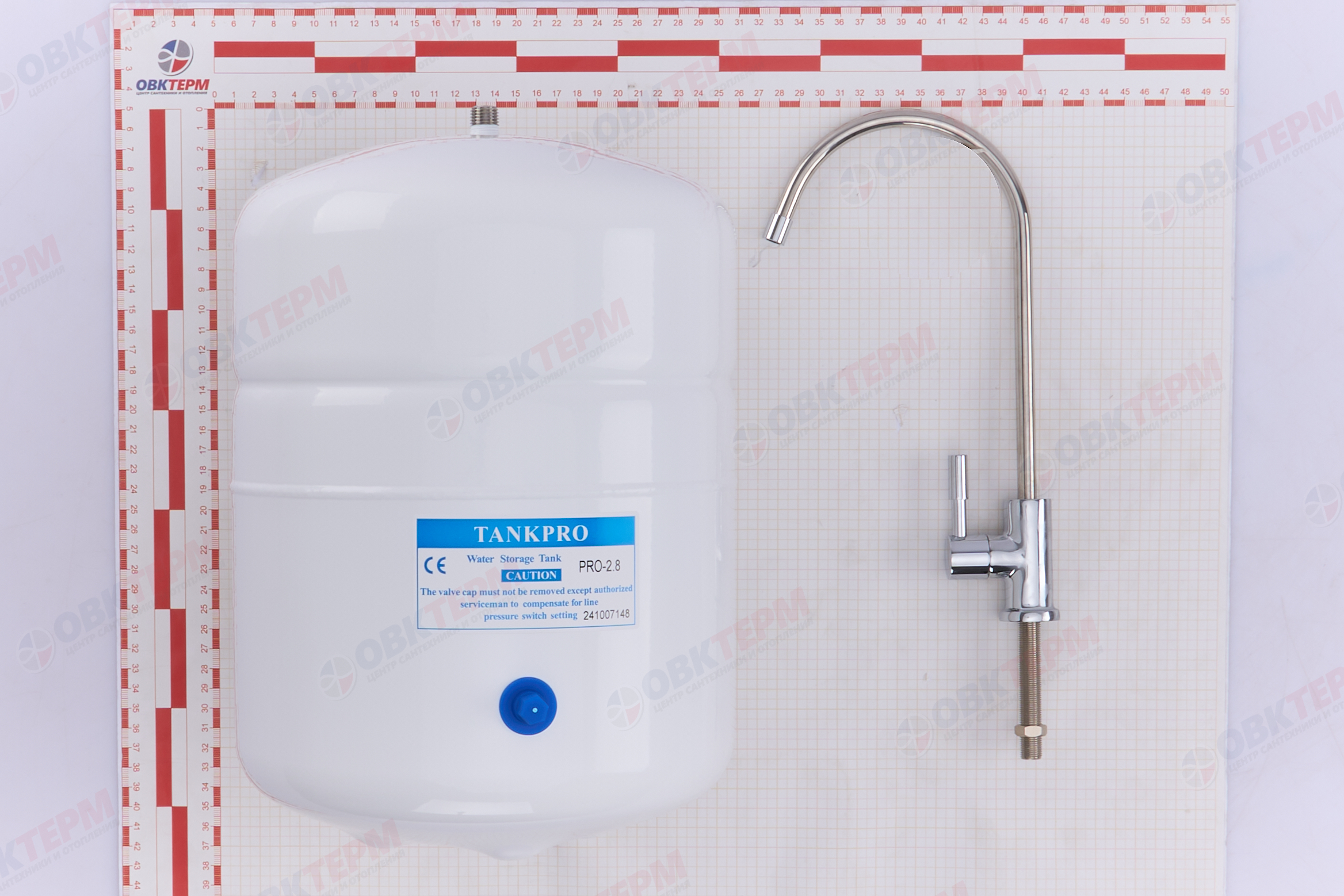 Барьер     обратный осмос ПРОФИ ОСМО  100 M (6 ступеней) - миниатюра №11