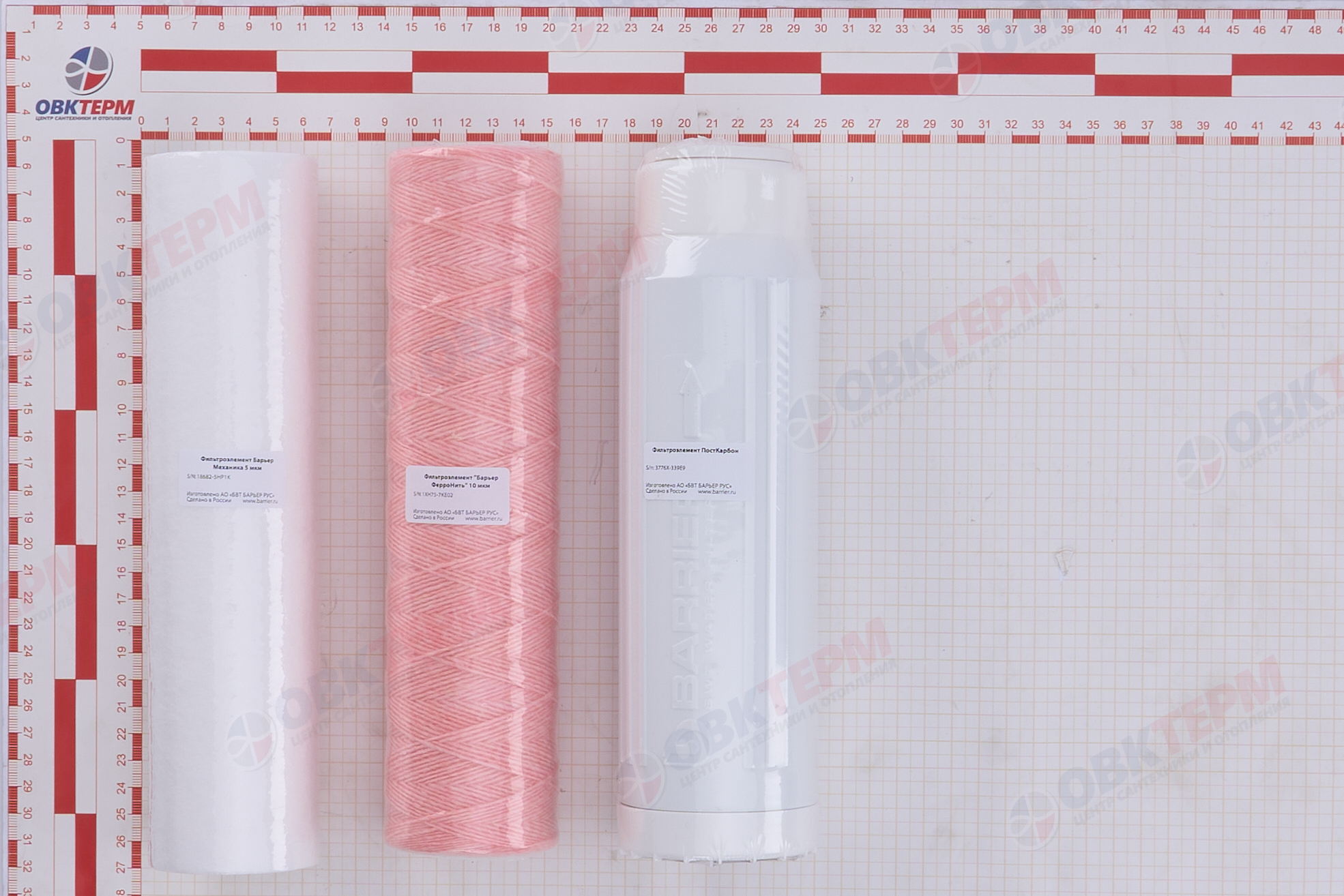 Барьер       Комплект картриджей  ПРОФИ Ferrum - Изображение №4