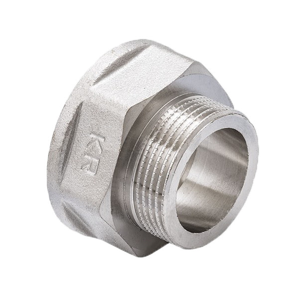 Переходник      1/2" - 3/4"   никель  KOER - Изображение №1