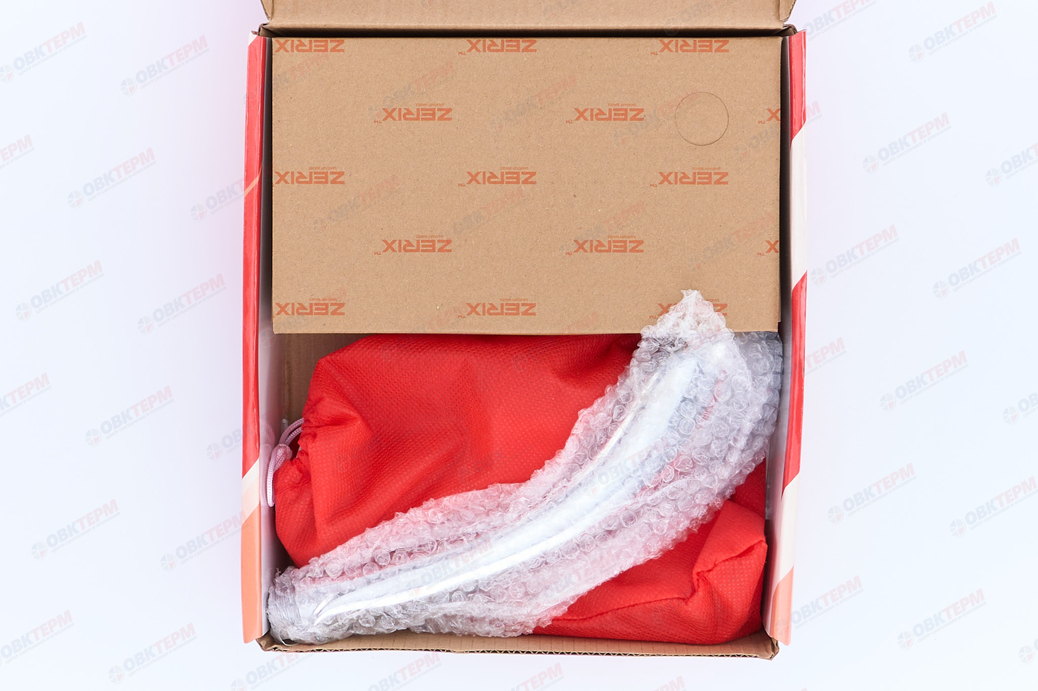 Смеситель д/душ.кабины ZERIX PUD5 045 WHITE (10 шт/ящ) - миниатюра №4