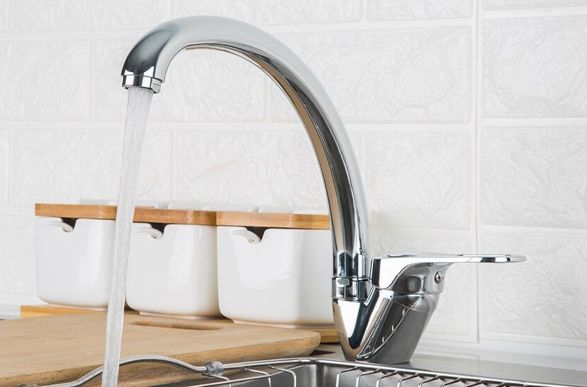 Смеситель д/кухни ZERIX TEO-4  048 Ø40 ГАЙКА   (10 шт/ящ) - миниатюра №3