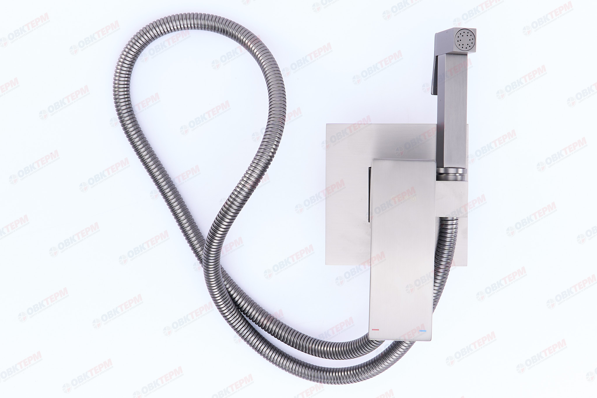 Смеситель с гигиеническим душем GAPPO G7207-9 латунь /оружейная сталь - Изображение №3