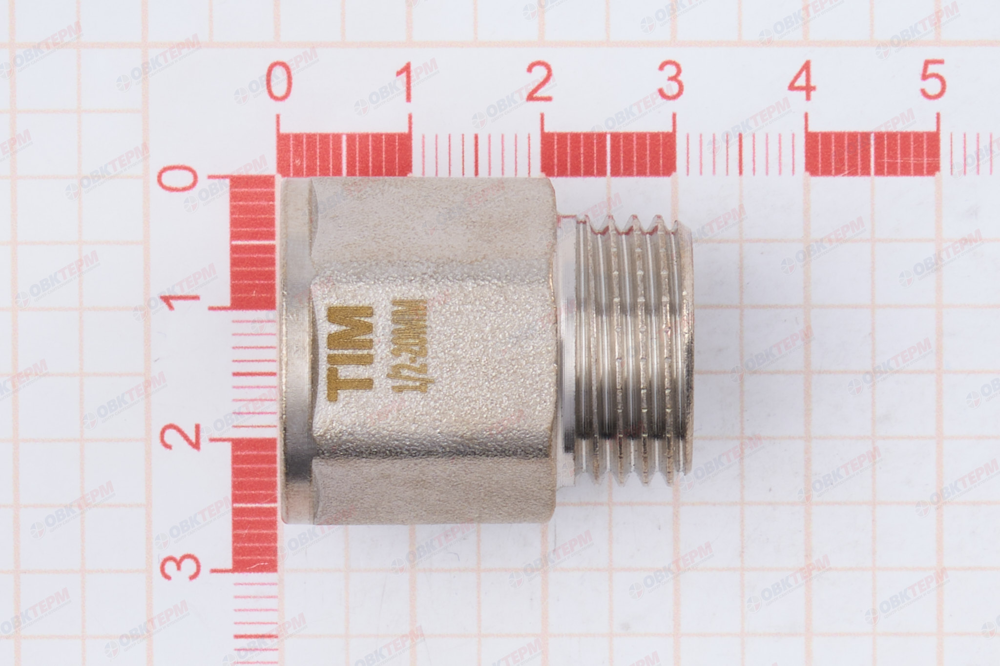 Удлинитель    1/2" вн  *20 мм шестигранный        TIM      (180ящ/10шт) - миниатюра №6