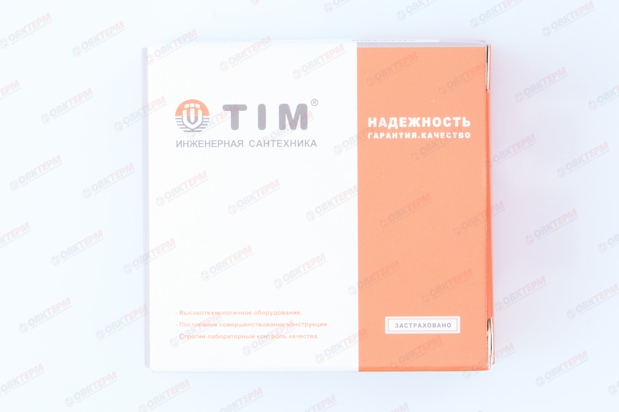 Кран для подкл. с/т приборов   угловой    TIM     1/2" - 3/4", хром.   (1шт/60ящ) - Изображение №5