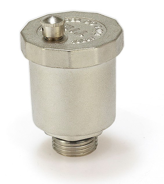 Воздухоотводчик автом. 1/2"   Shvel  прямой - Изображение №1