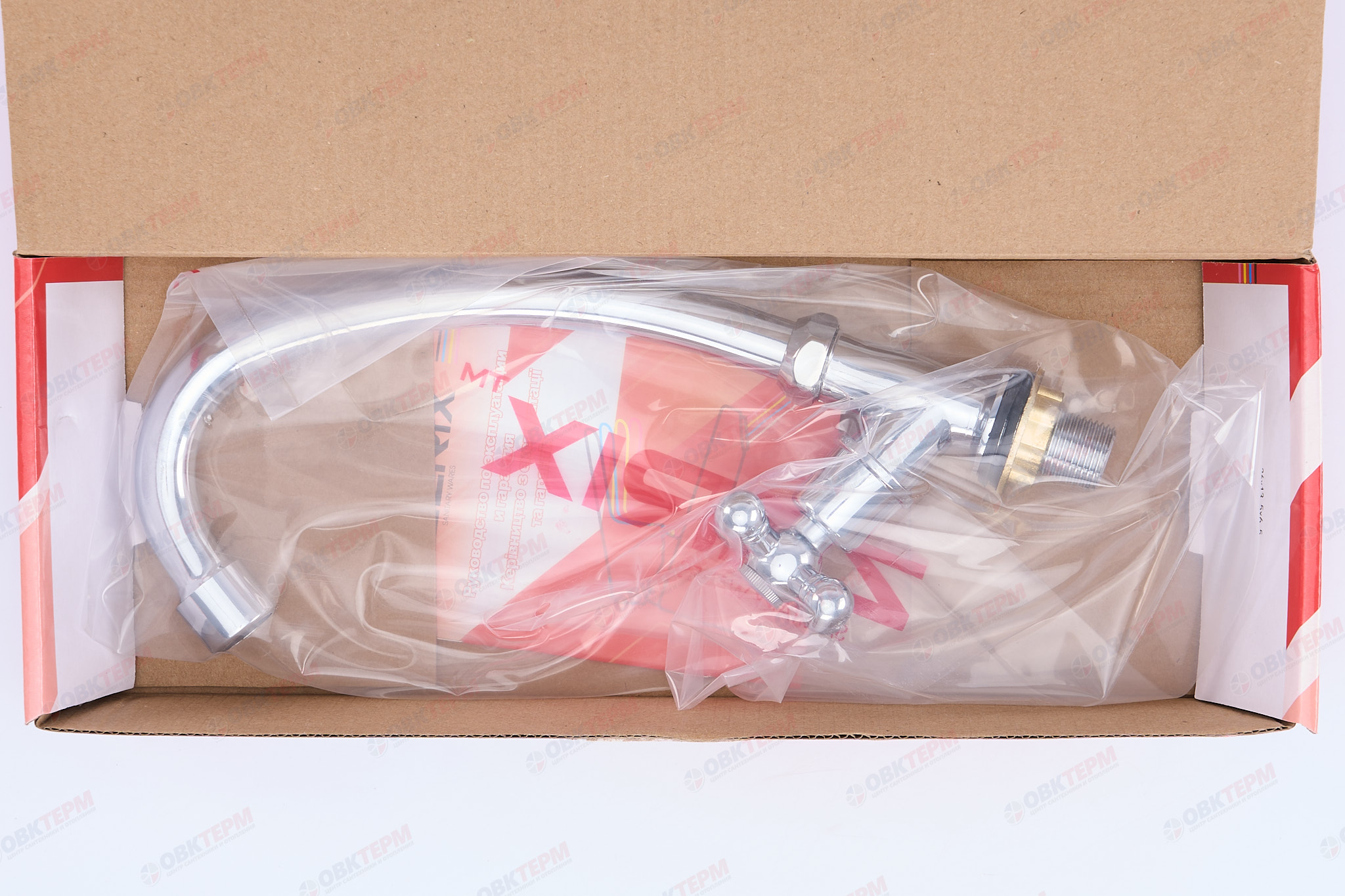 Смеситель моно ZERIX TZF 605 мойка   (30 шт/ящ) - миниатюра №10