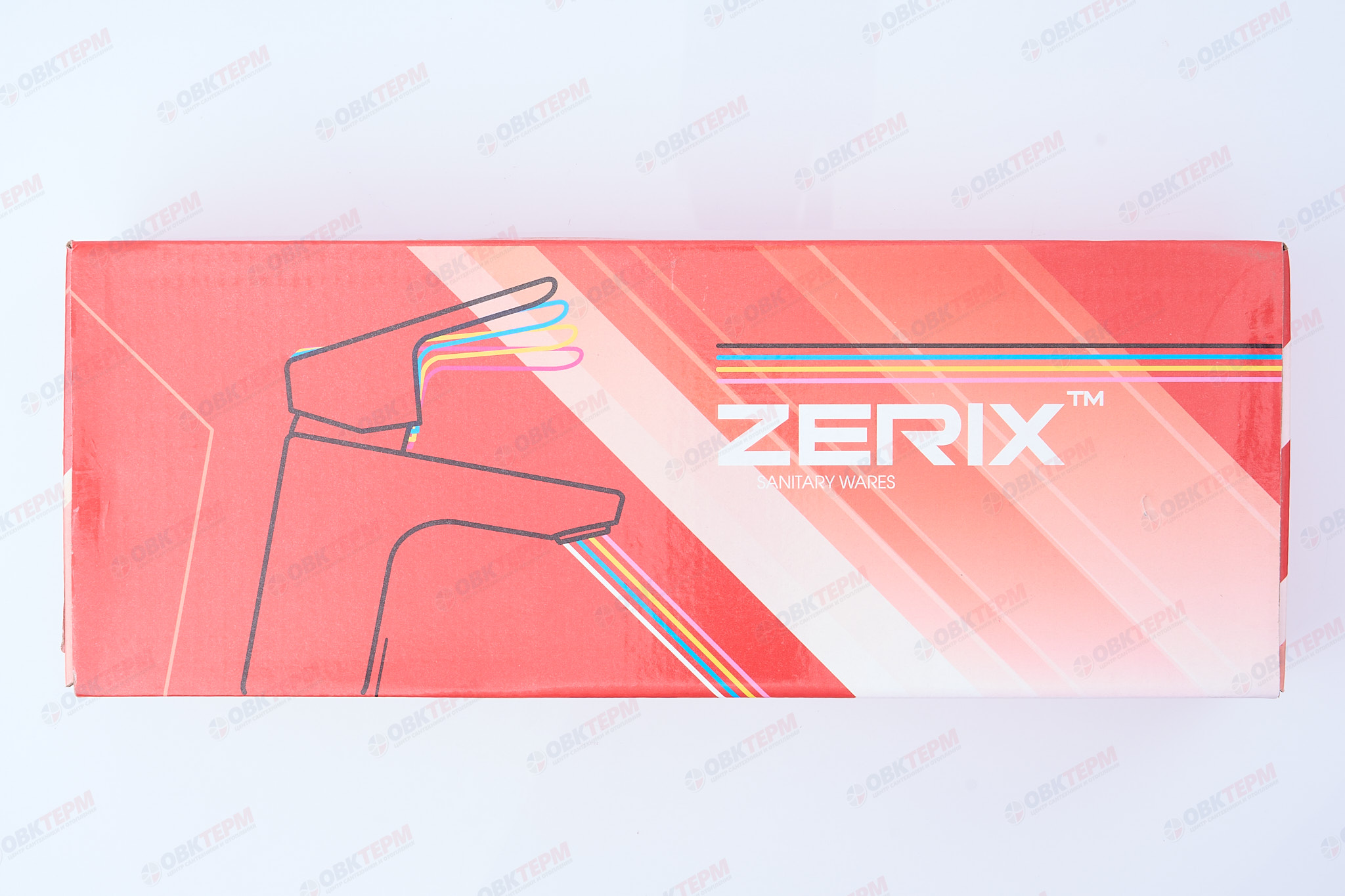 Смеситель моно ZERIX TZF 605 мойка   (30 шт/ящ) - миниатюра №6