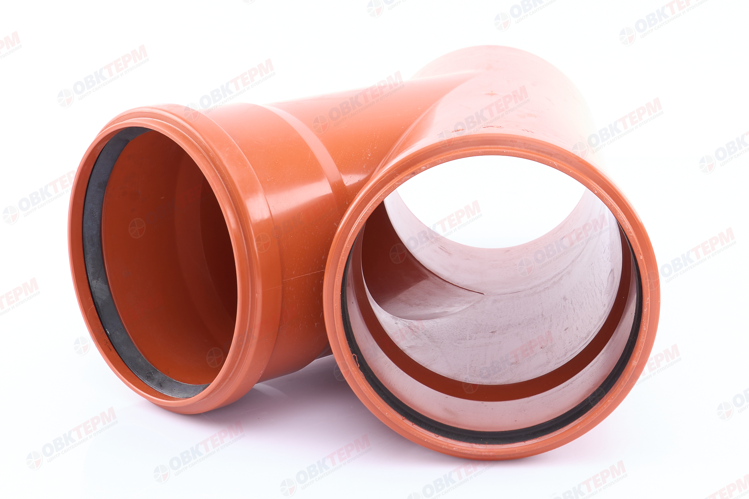 Тройник   160 * 160 * 45*  (рыжий)  FLEXTRON  (4 шт) - Изображение №4