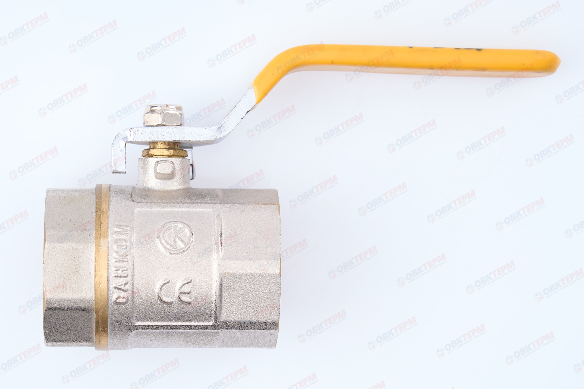 Кран шаровый     ТСМ   1 1/2"  ВВ      ГАЗОВЫЙ   (40/4) - Изображение №1