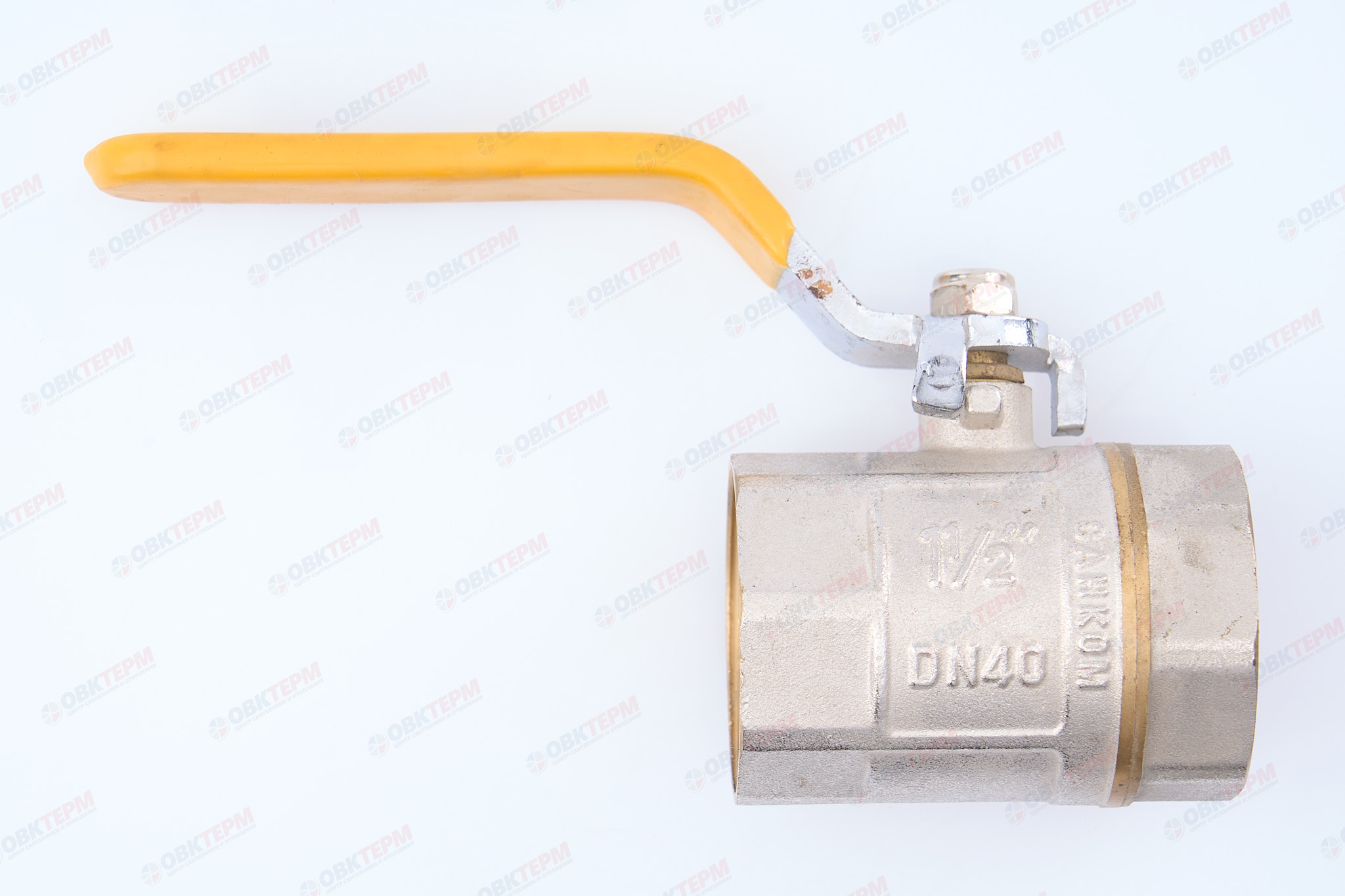 Кран шаровый     ТСМ   1 1/2"  ВВ      ГАЗОВЫЙ   (40/4) - Изображение №3