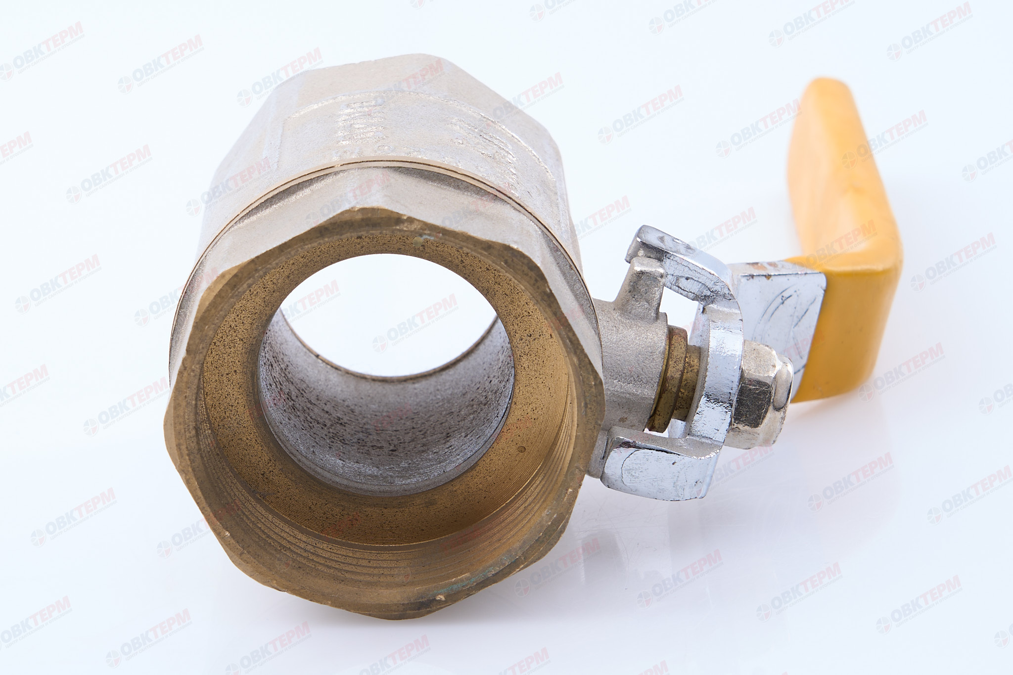 Кран шаровый     ТСМ   1 1/2"  ВВ      ГАЗОВЫЙ   (40/4) - Изображение №4